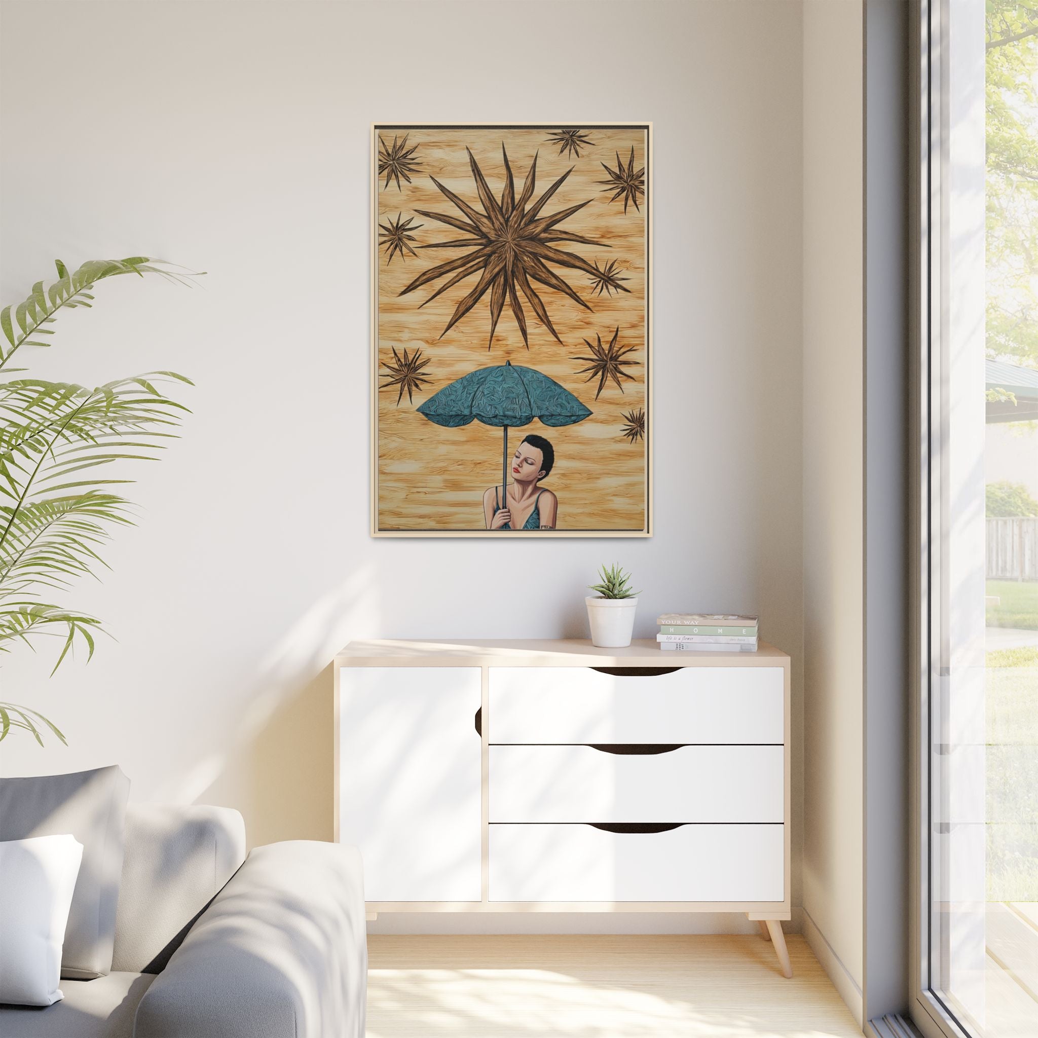 Surreal Sunburst