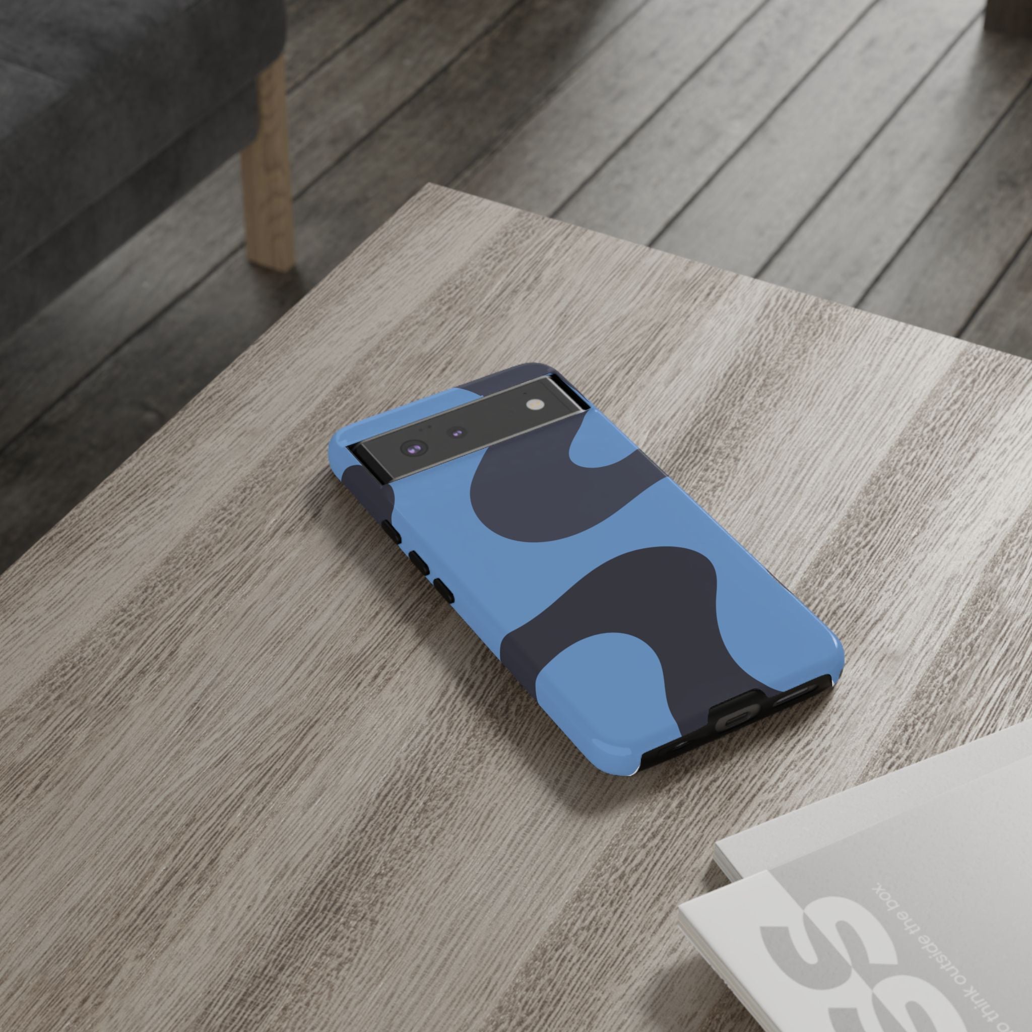 Deep Blue | Trendy Smartphone Cover, Unique Gift for Him/Her
