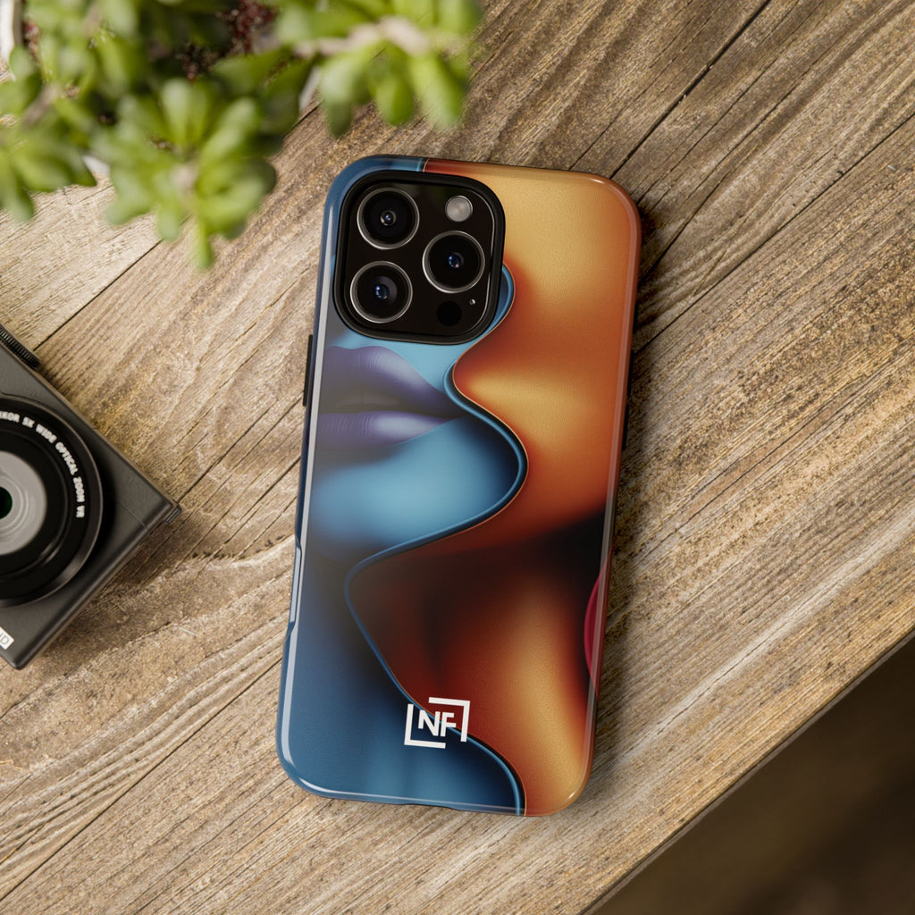 Duality in Motion — Tough Phone Case