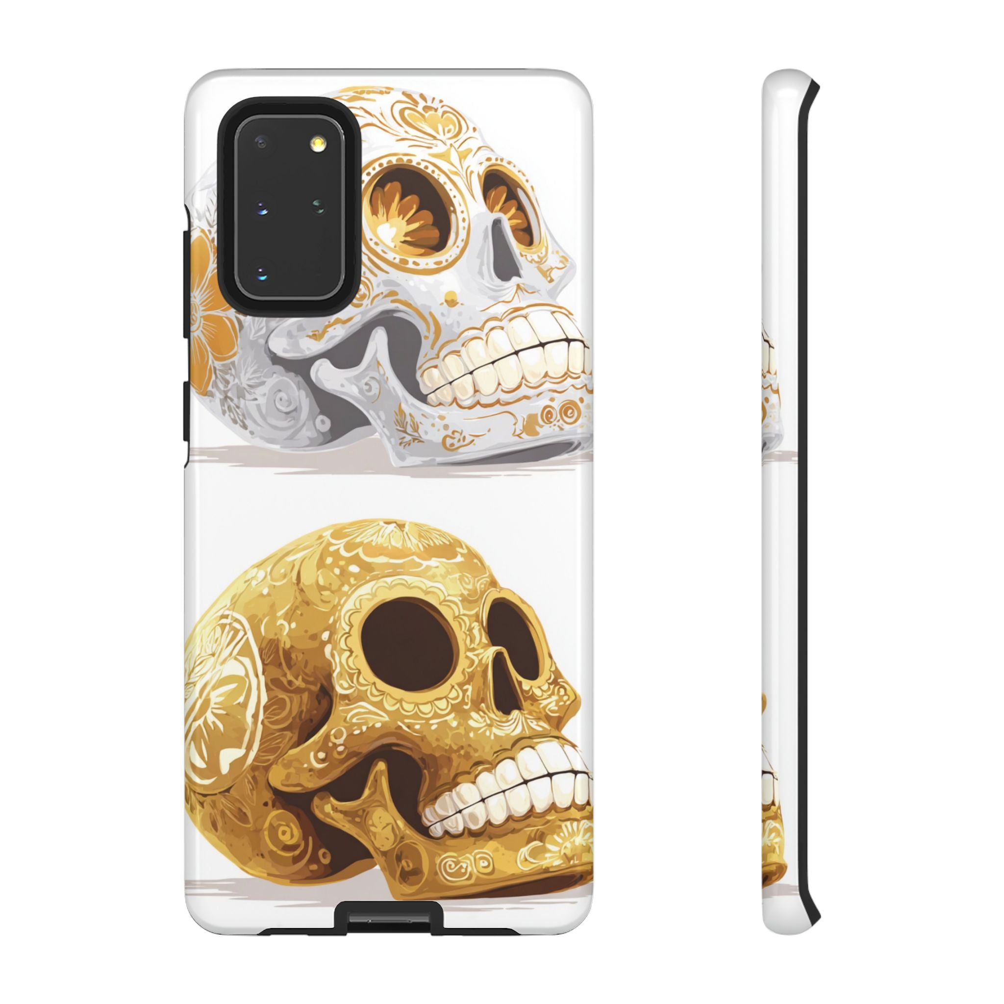 Colorful Skull Candy Phone Case