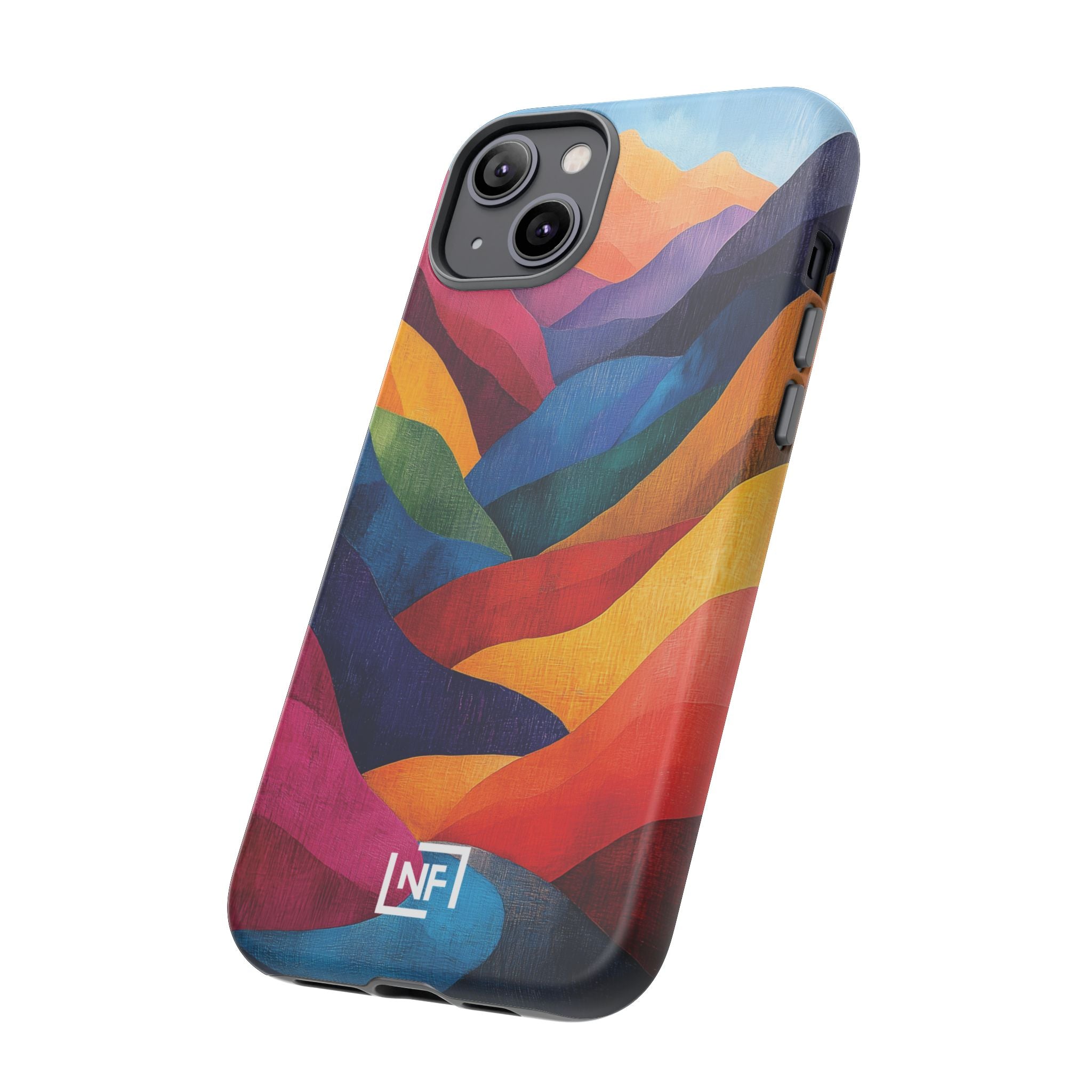 "Colorful Valleys" Tough Cases