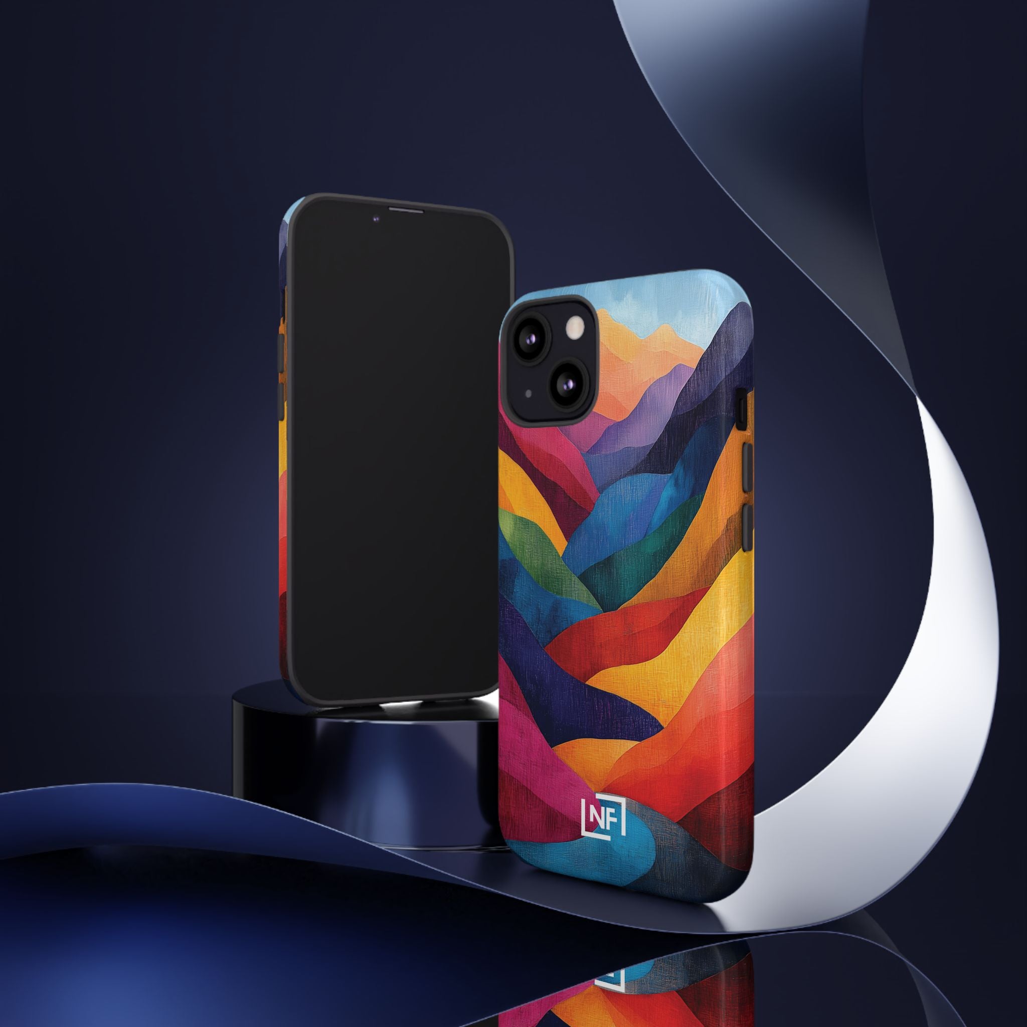 "Colorful Valleys" Tough Cases