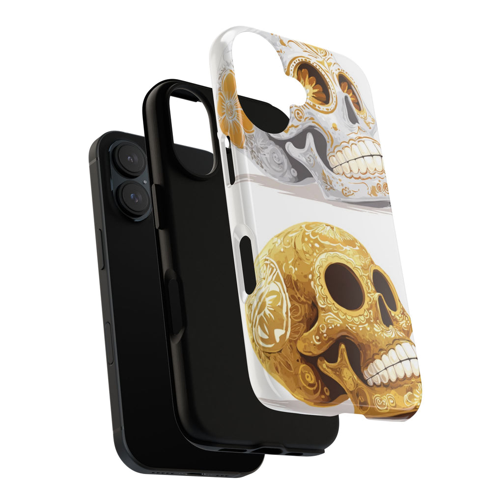 Colorful Skull Candy Phone Case