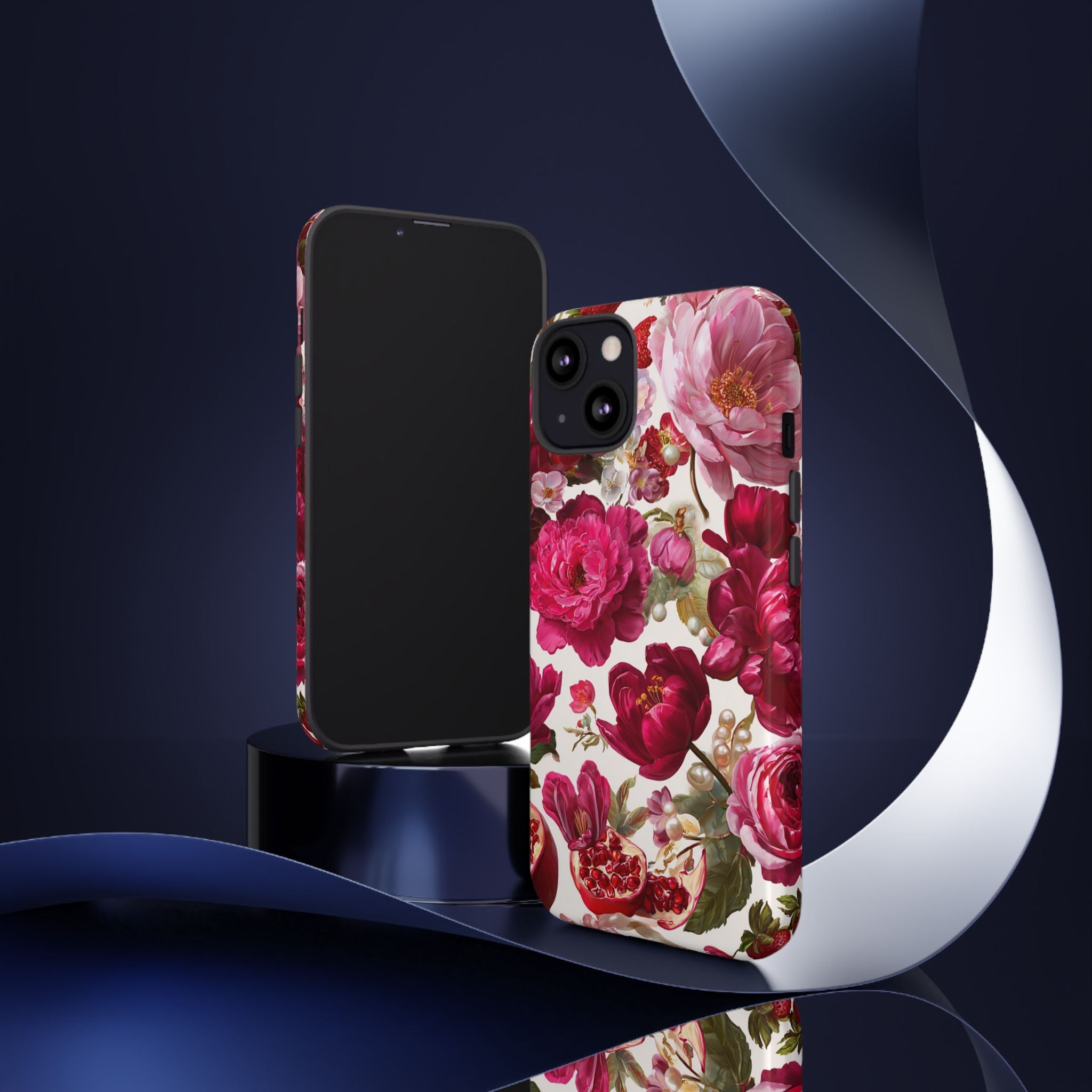 Floral Phone Case, Tough Floral Case, Flower Design