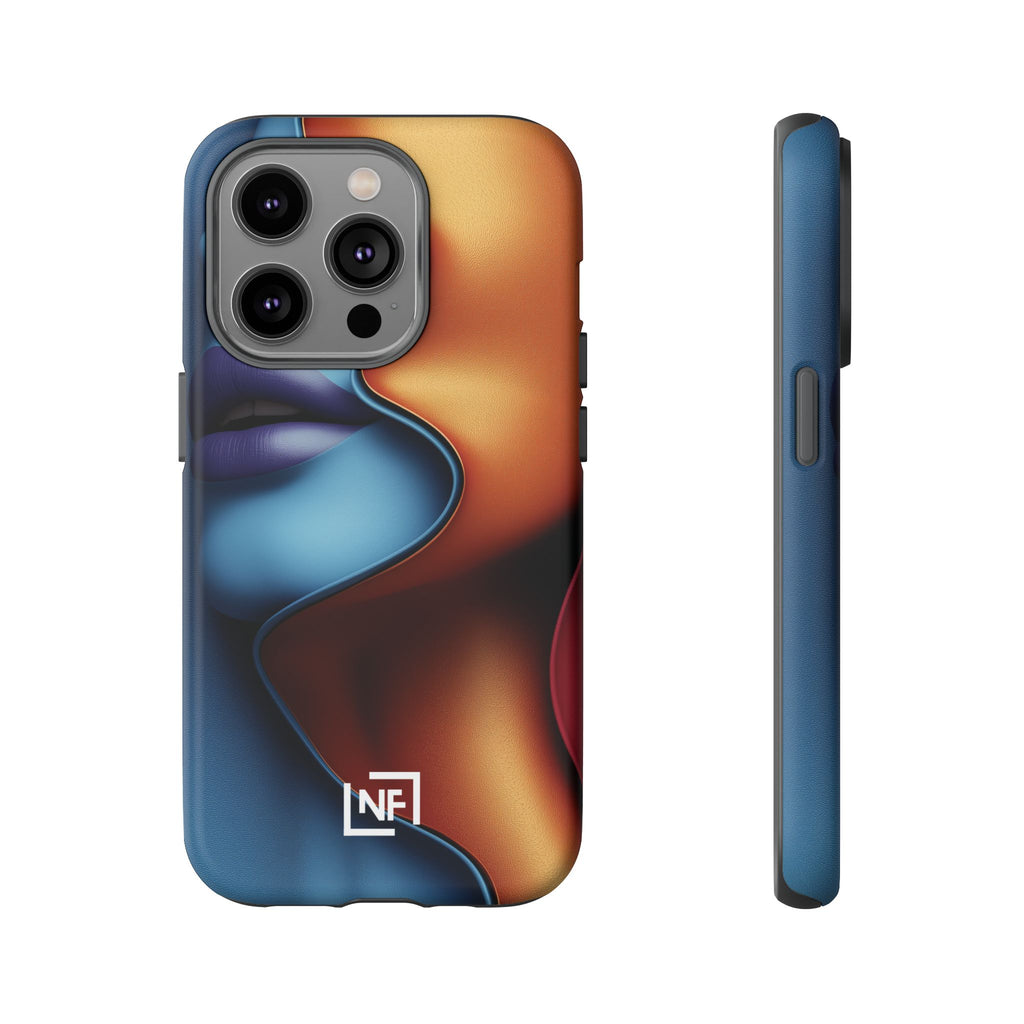Duality in Motion — Tough Phone Case