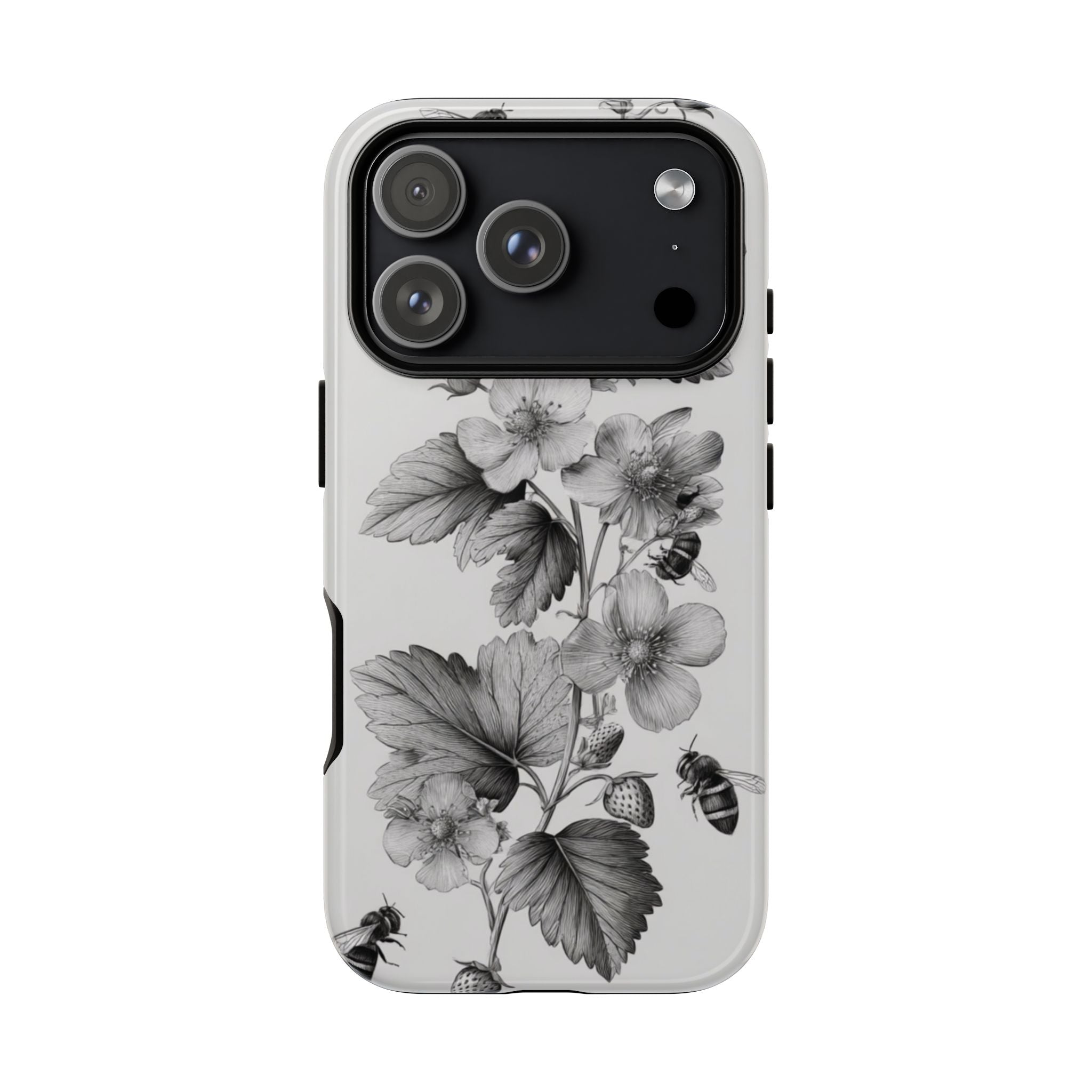 Floral Tough Cases with Floral Design, Gift for Nature Lovers