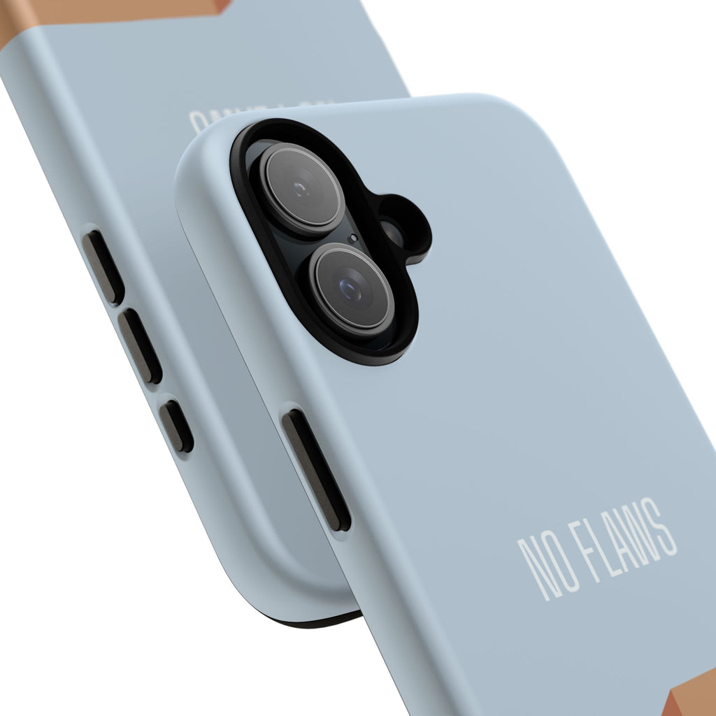 Minimal Desert Illustration “No Flaws” Protective Tough Case