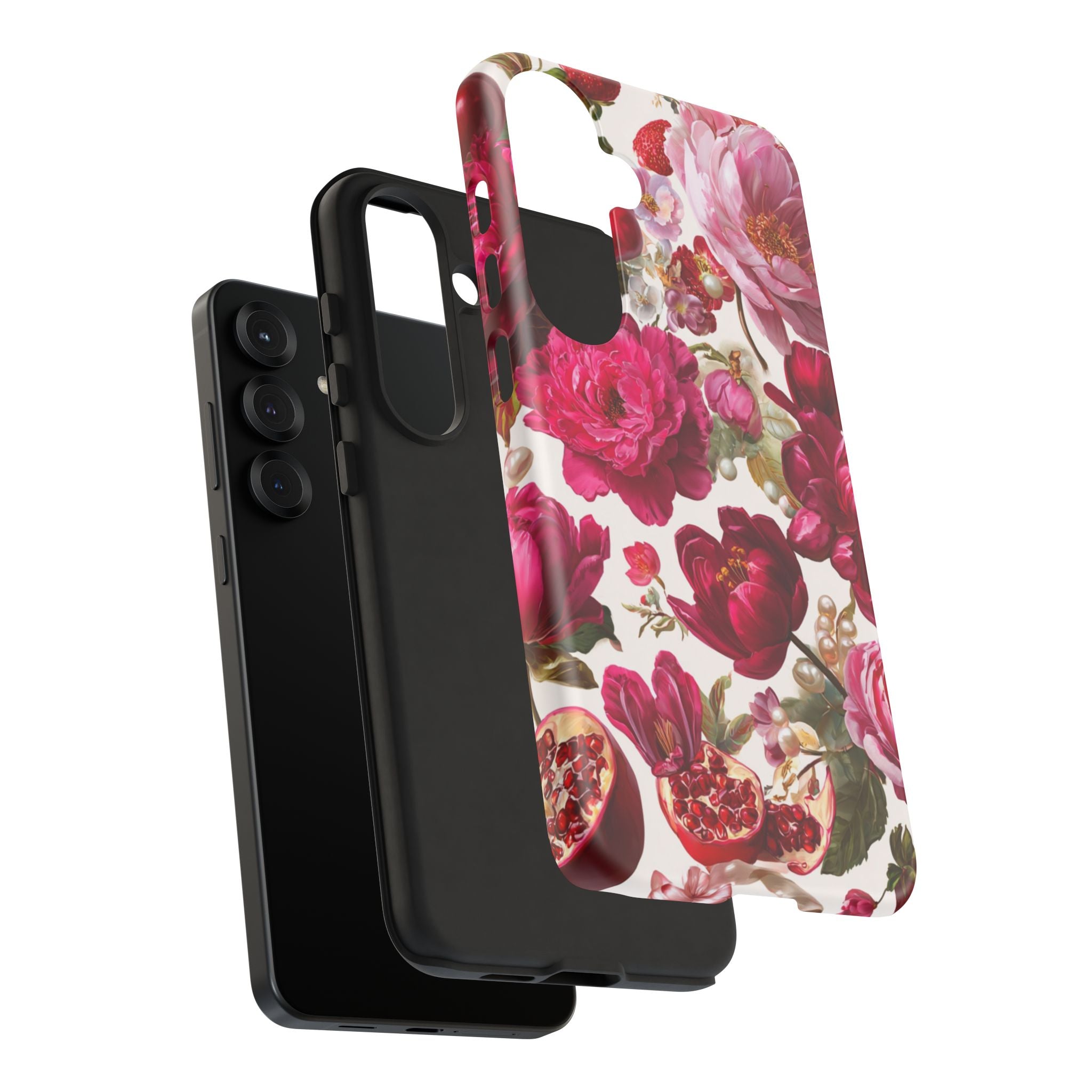 Floral Phone Case, Tough Floral Case, Flower Design
