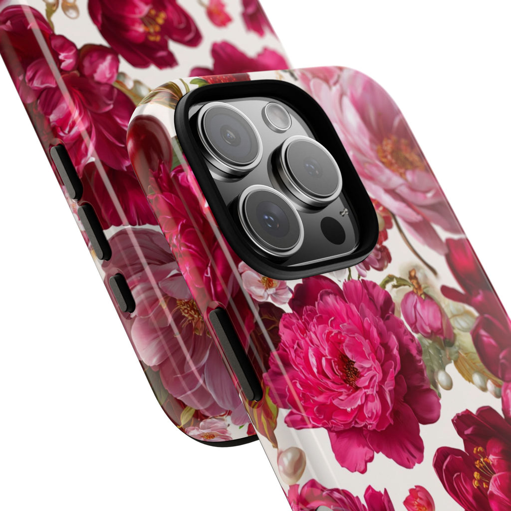 Floral Phone Case, Tough Floral Case, Flower Design