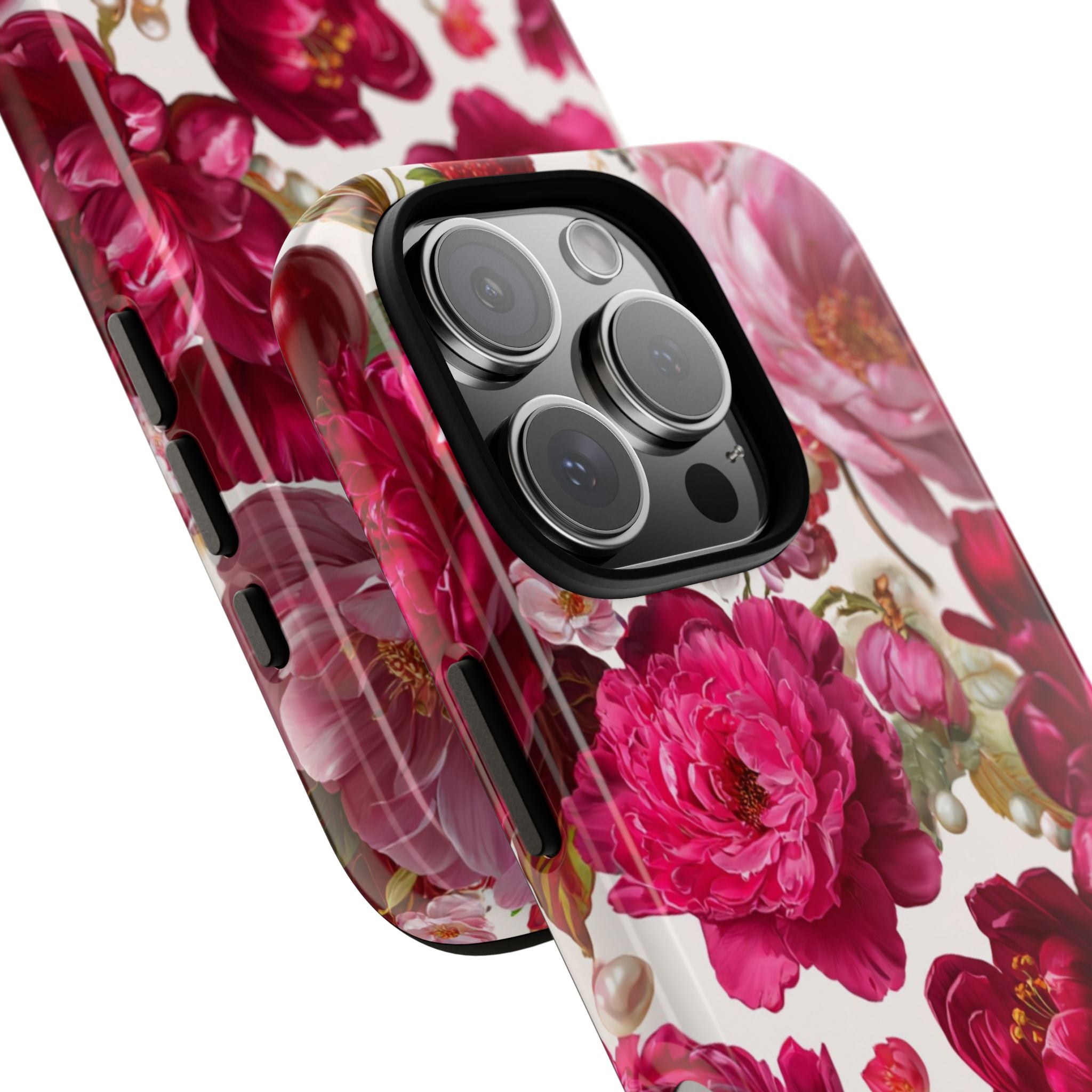 Floral Phone Case, Tough Floral Case, Flower Design