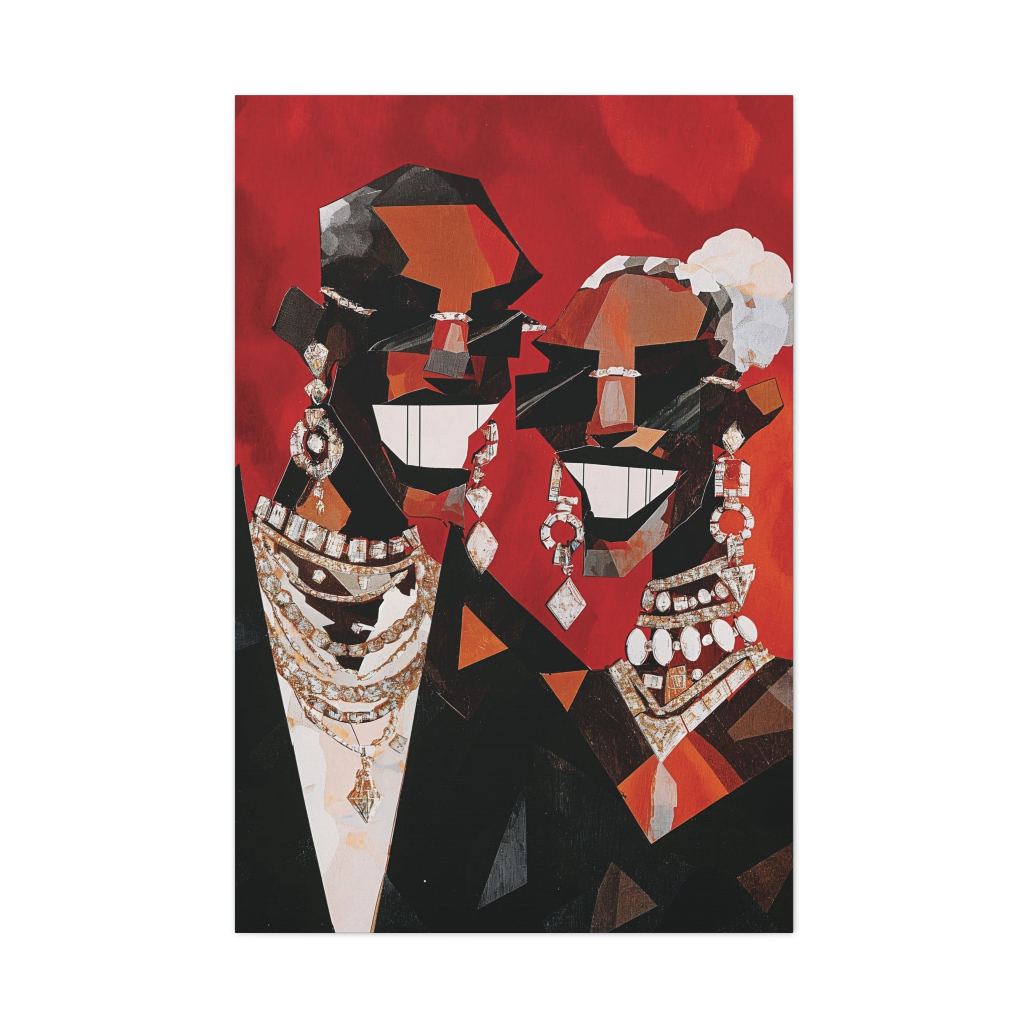 Bold Glam, Stretched Matte