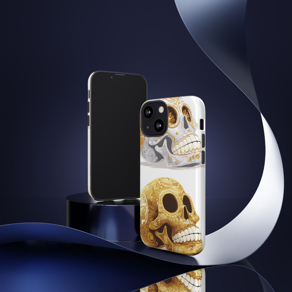 Colorful Skull Candy Phone Case