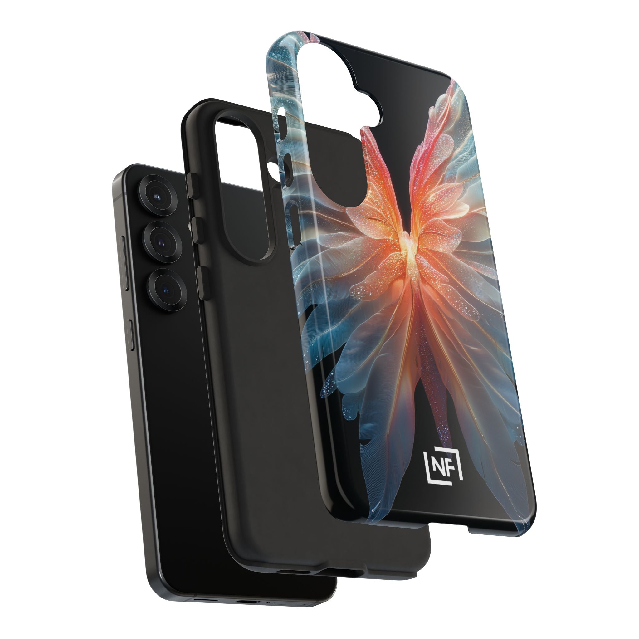 "Luminescent Wings" Tough Cases
