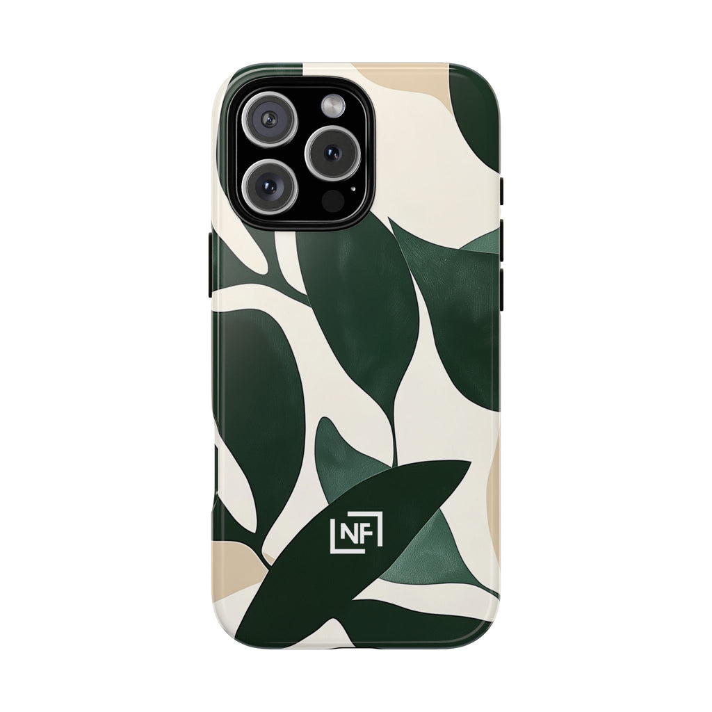 Leafy Serenity Tough Cases