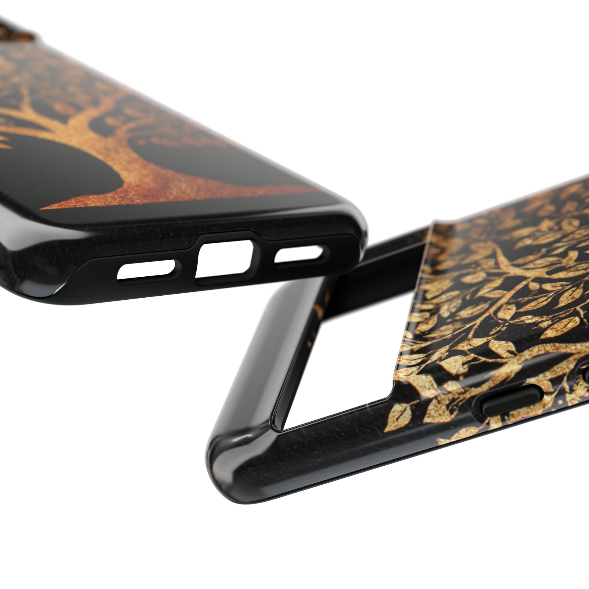 Golden Tree Phone Case, Tough Cases, Nature Lover Gift