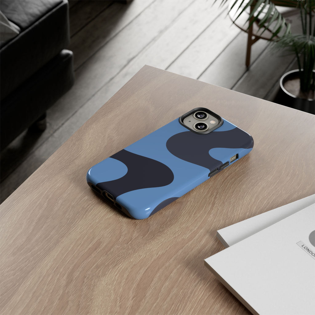 Deep Blue | Trendy Smartphone Cover, Unique Gift for Him/Her