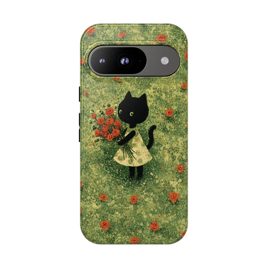 Cute Cat Tough Cases for Cat Lovers, Gifts for Her, Pet Owner Accessories