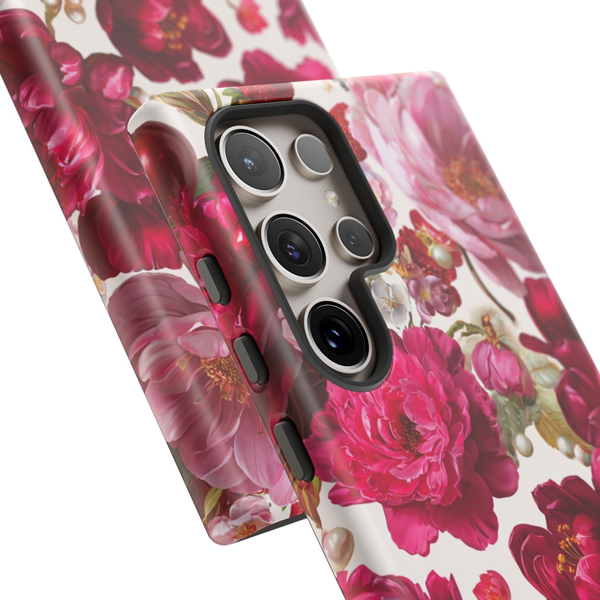 Floral Phone Case, Tough Floral Case, Flower Design