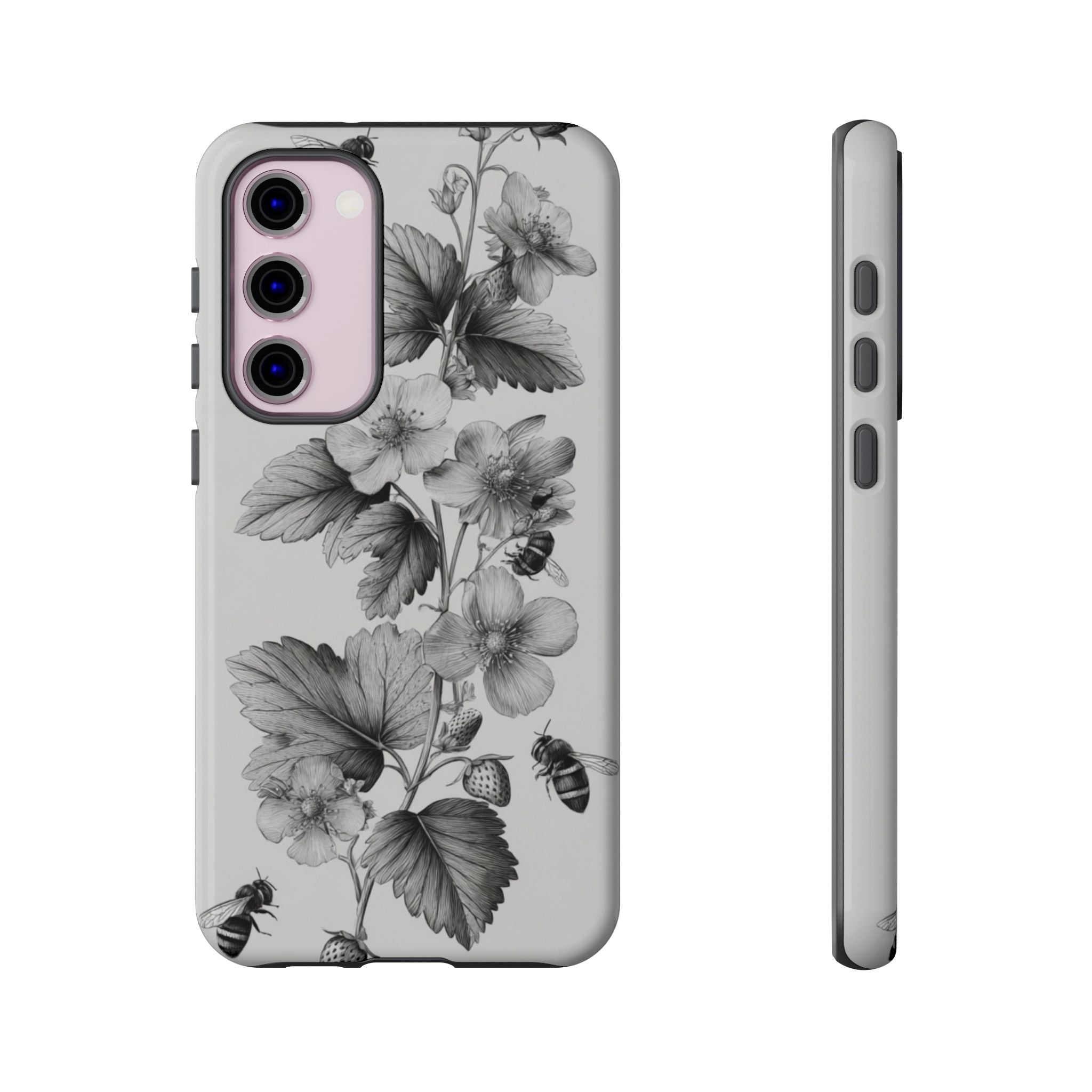 Floral Tough Cases with Floral Design, Gift for Nature Lovers