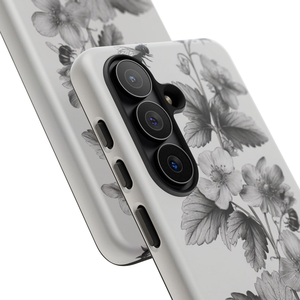 Floral Tough Cases with Floral Design, Gift for Nature Lovers