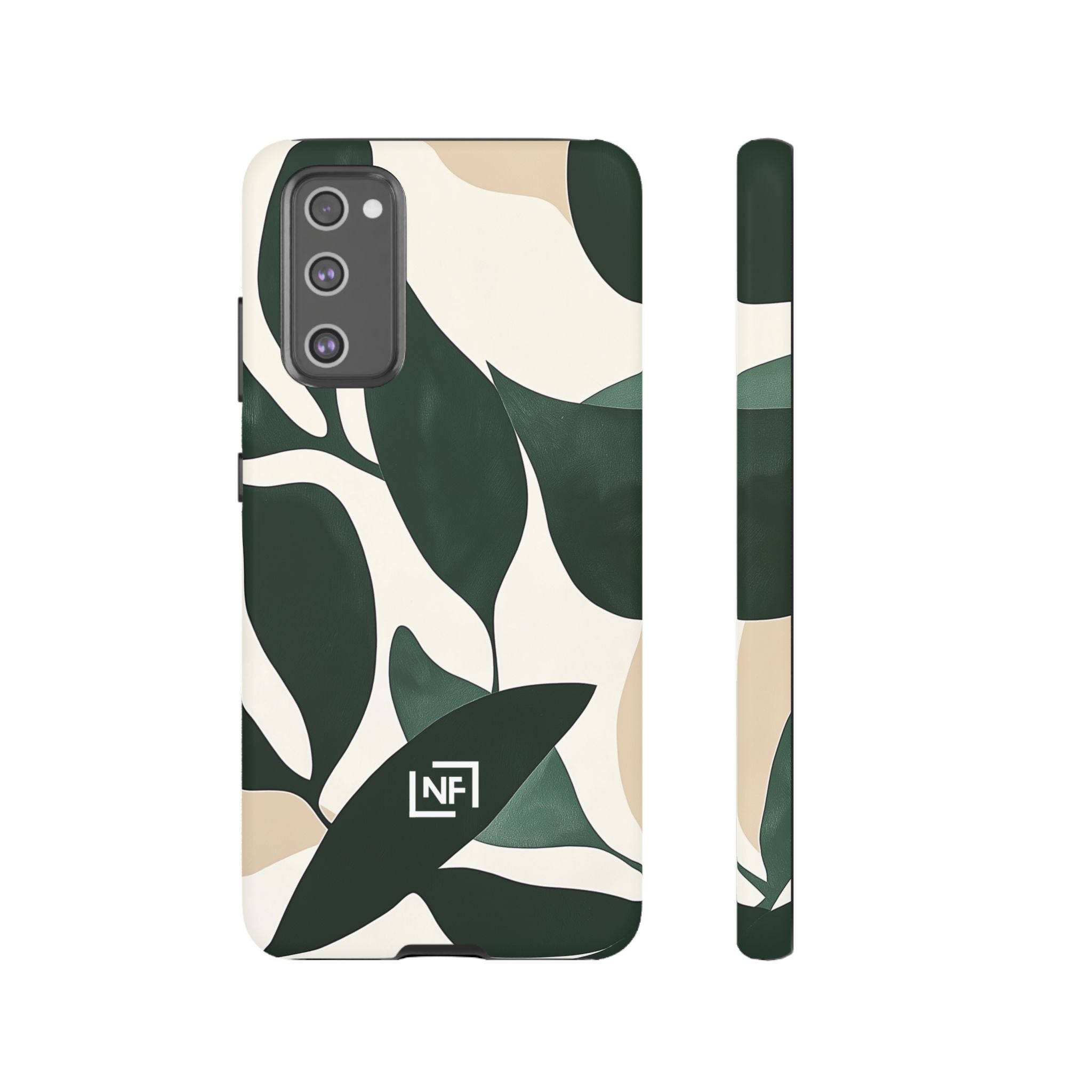Leafy Serenity Tough Cases