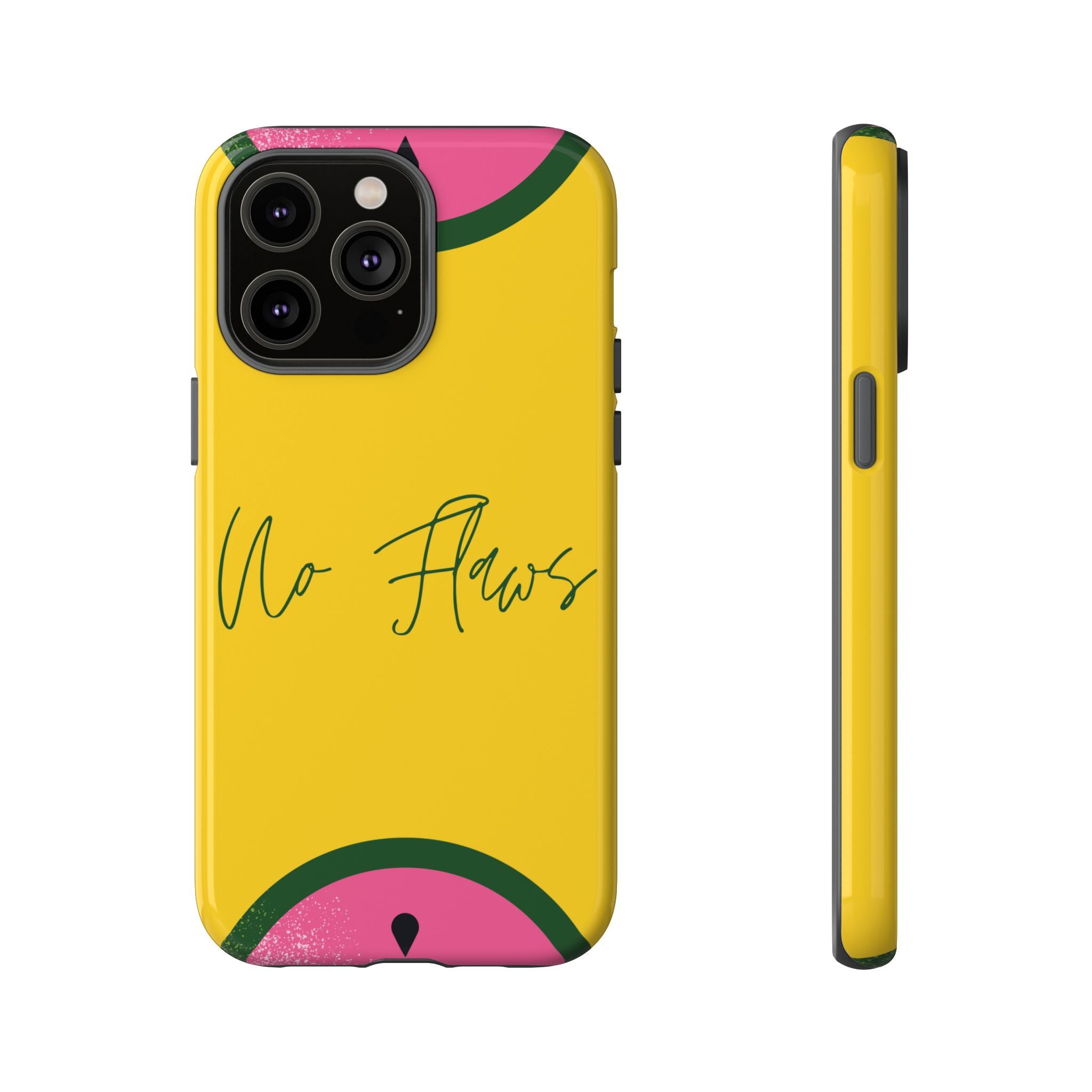 No Flaws Watermelon Tough Phone Case