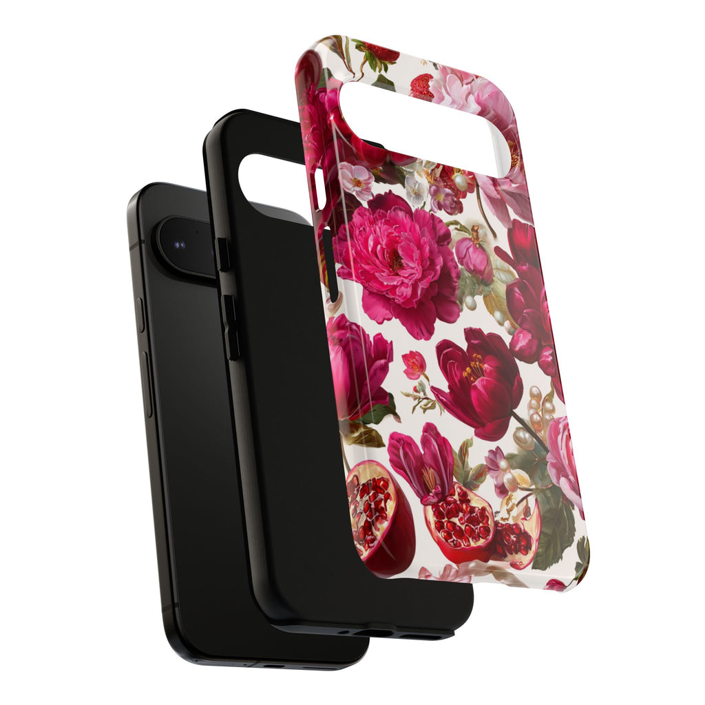 Floral Phone Case, Tough Floral Case, Flower Design