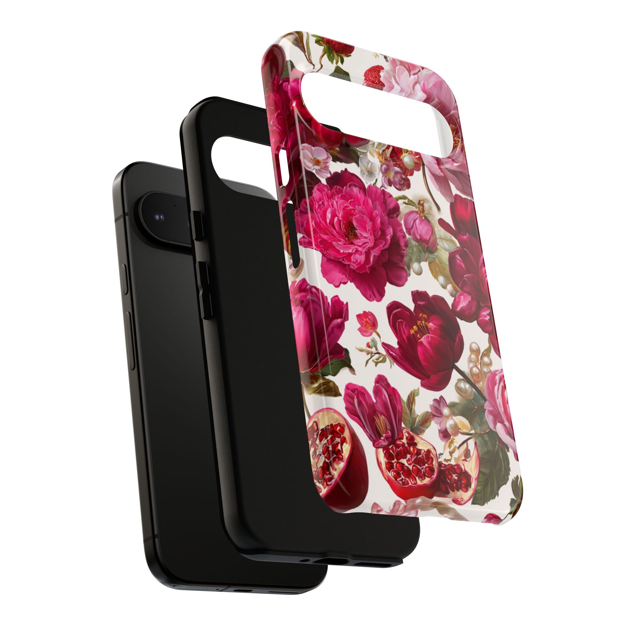 Floral Phone Case, Tough Floral Case, Flower Design