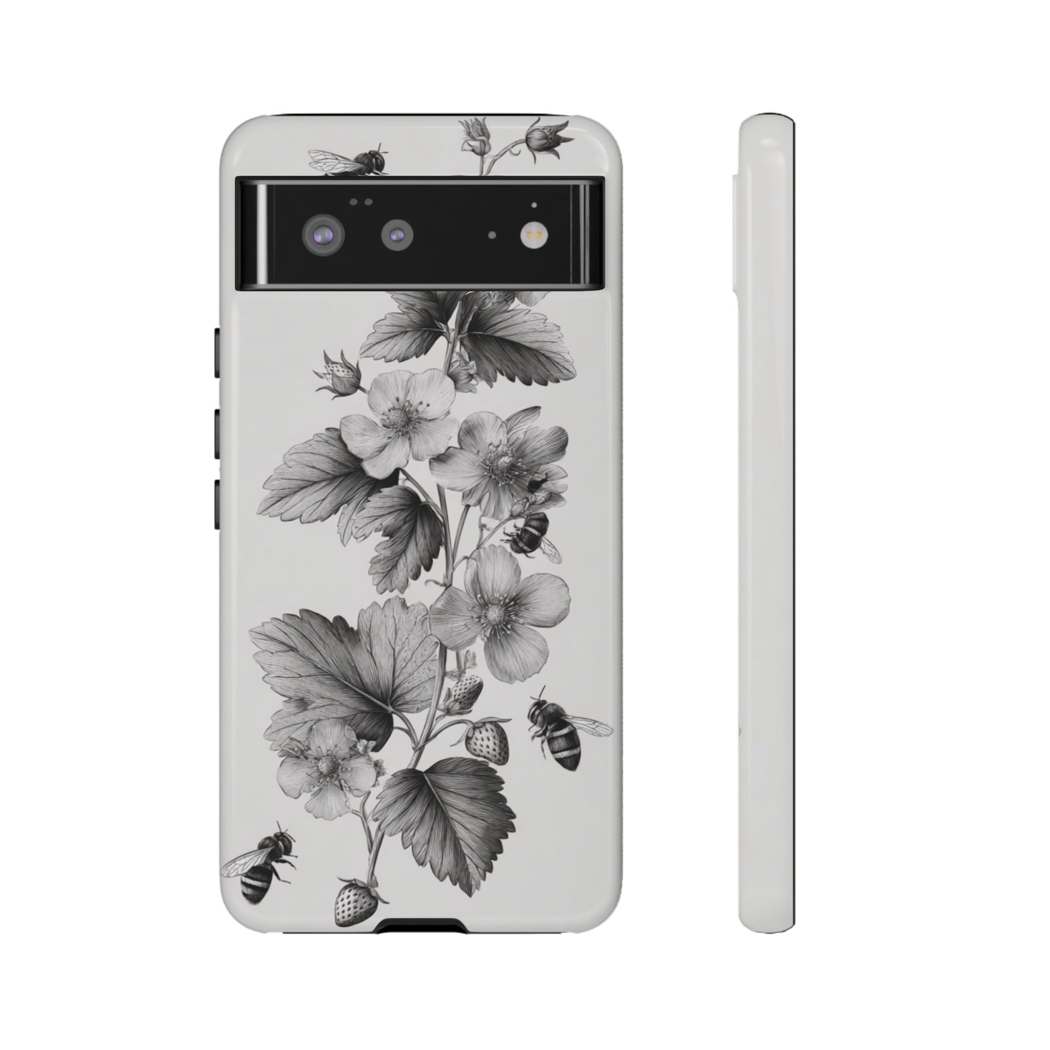 Floral Tough Cases with Floral Design, Gift for Nature Lovers