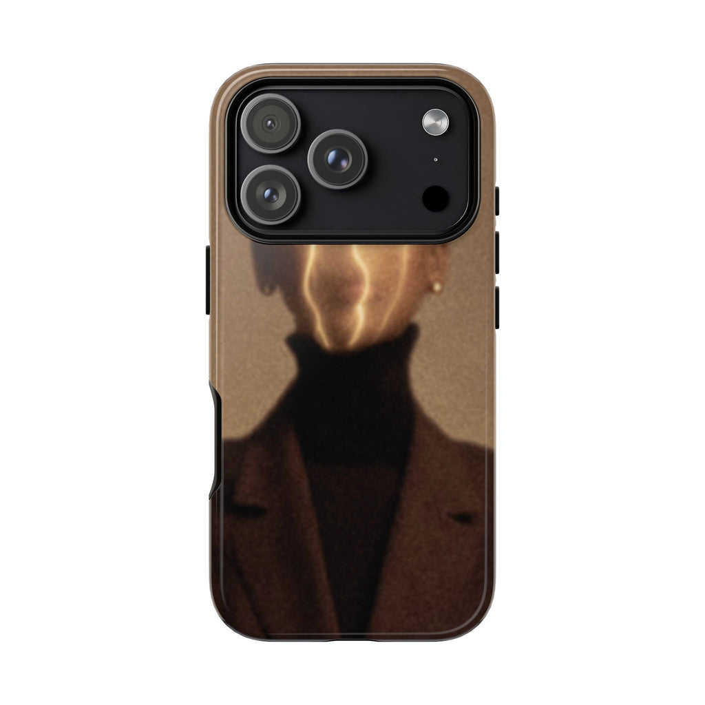 Stylish Phone Case with Artistic Design, Fashion Tech Accessory, Tough Cases