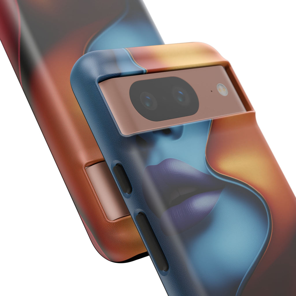 Duality in Motion — Tough Phone Case