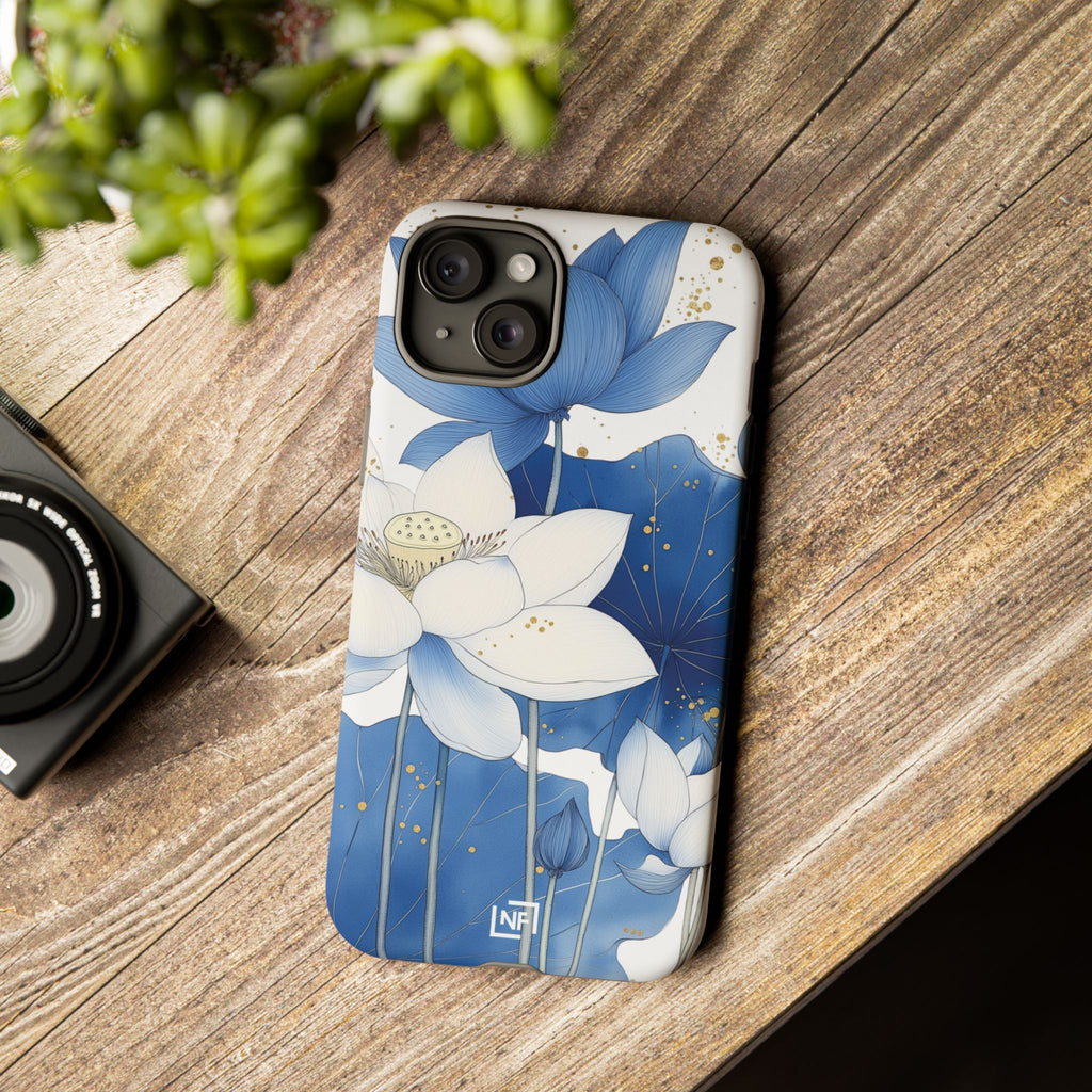 Tranquil Blossoms Cases