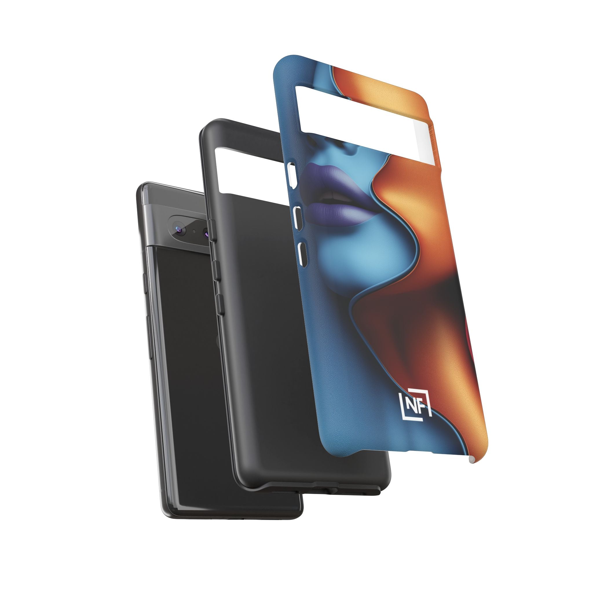 Duality in Motion — Tough Phone Case