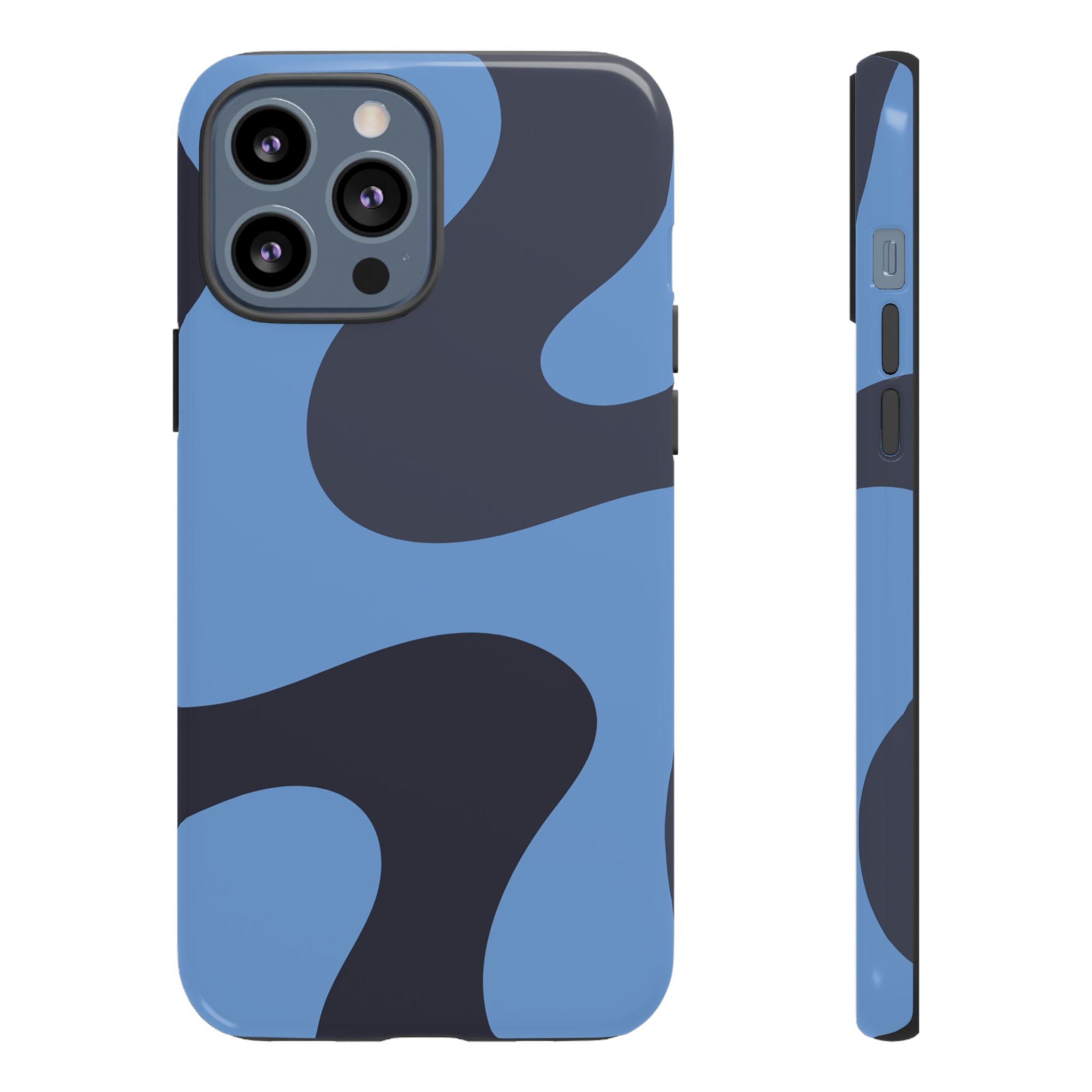 Deep Blue | Trendy Smartphone Cover, Unique Gift for Him/Her