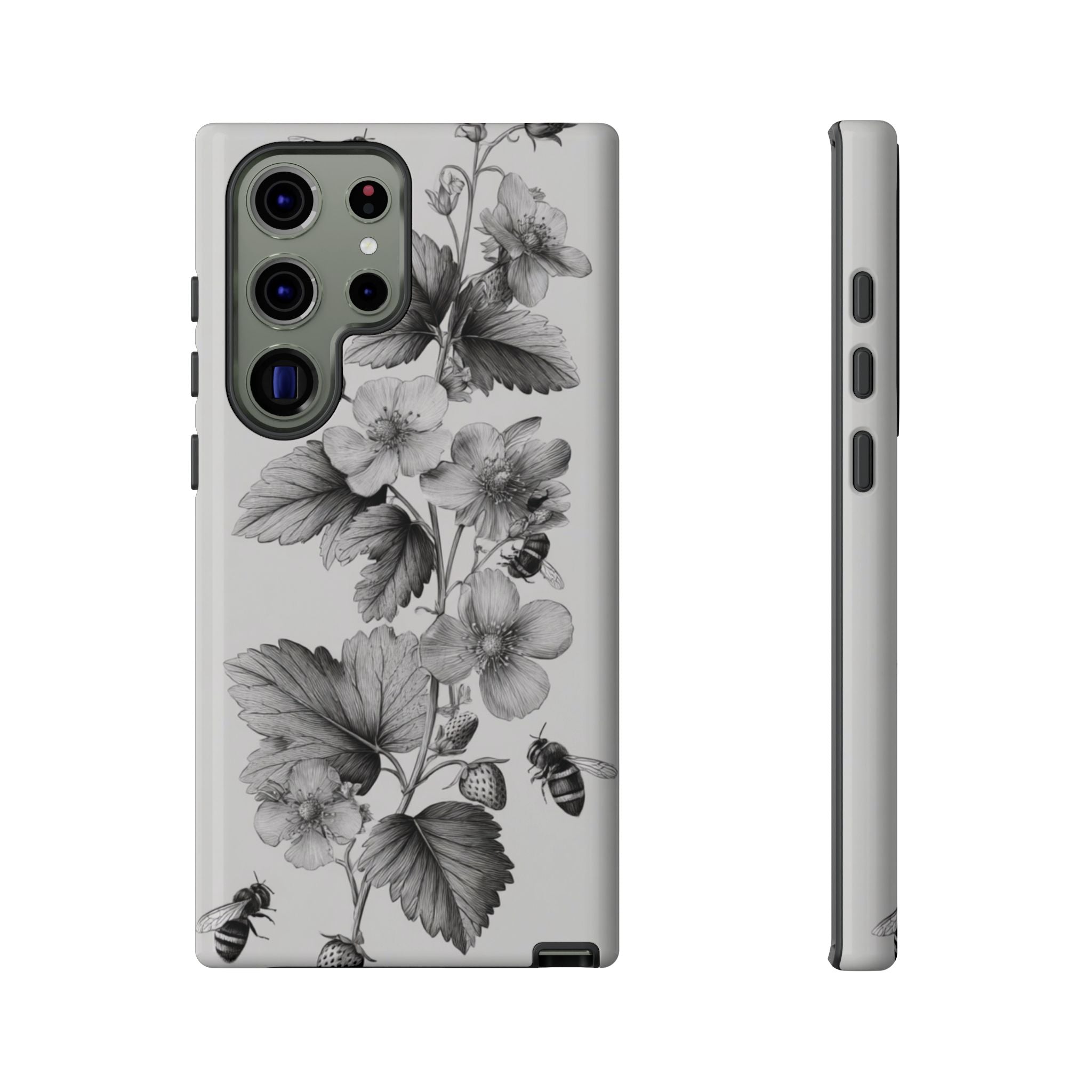 Floral Tough Cases with Floral Design, Gift for Nature Lovers