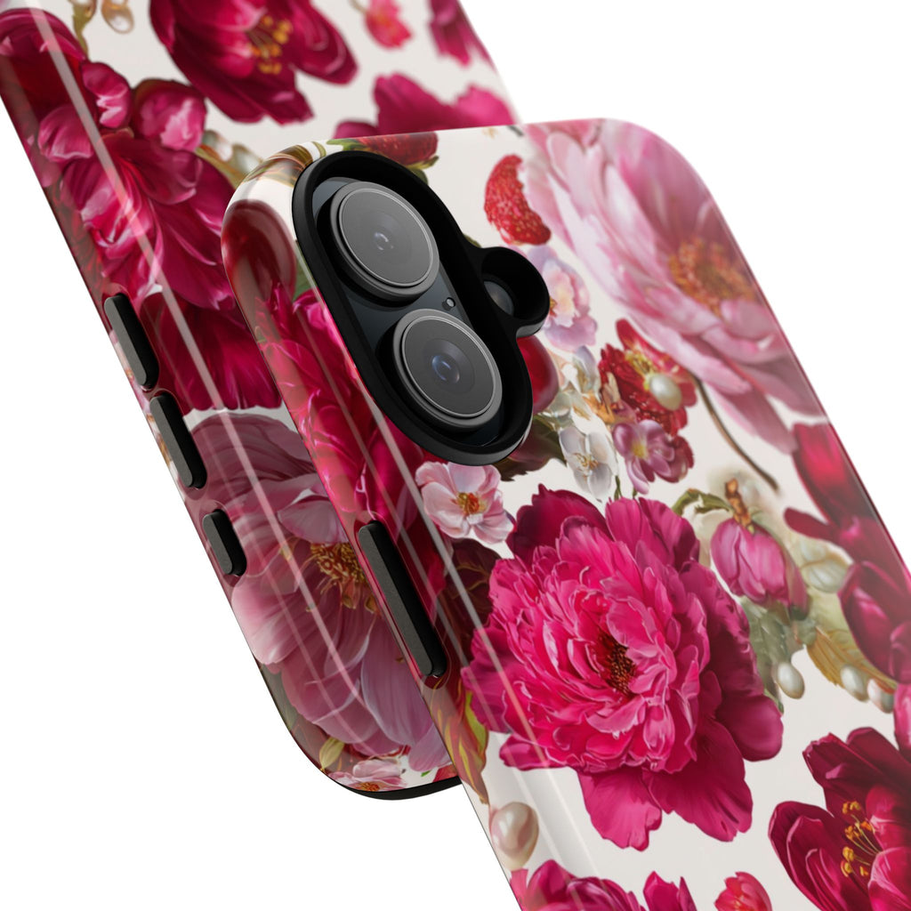 Floral Phone Case, Tough Floral Case, Flower Design