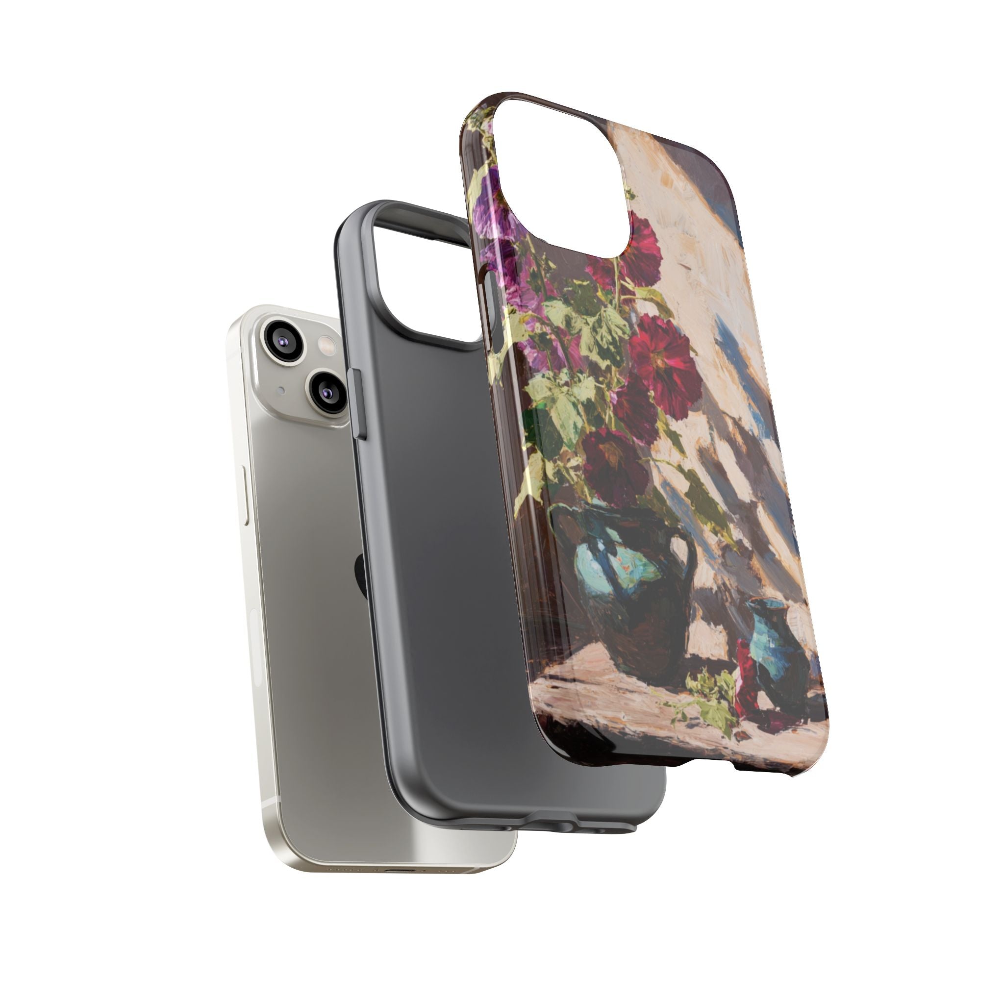 Floral - Tough Cases, Protective Cover, Botanical Art, Unique Gift