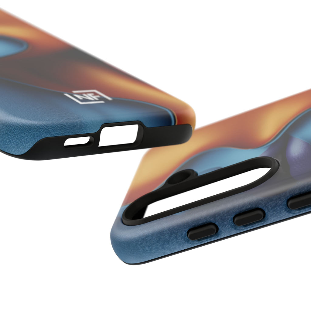 Duality in Motion — Tough Phone Case