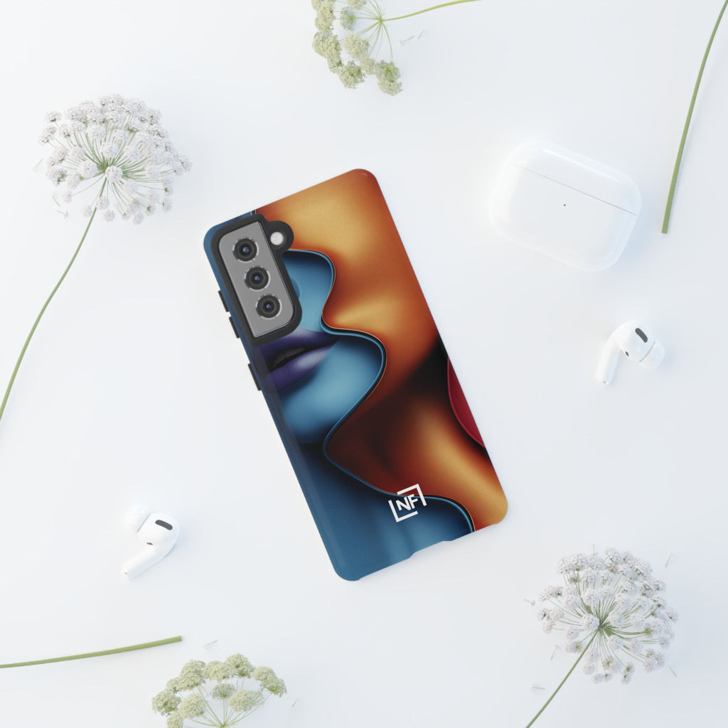 Duality in Motion — Tough Phone Case