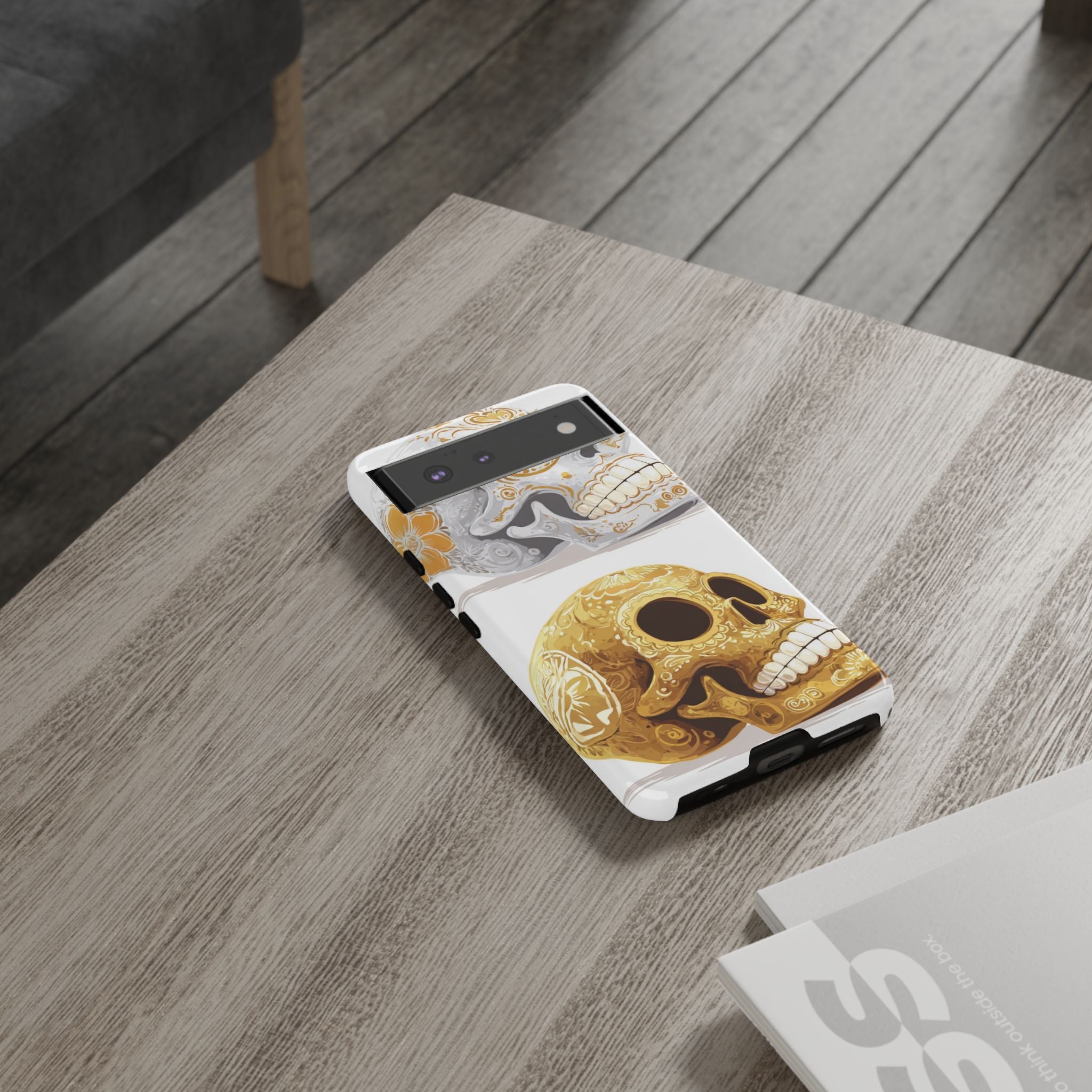 Colorful Skull Candy Phone Case