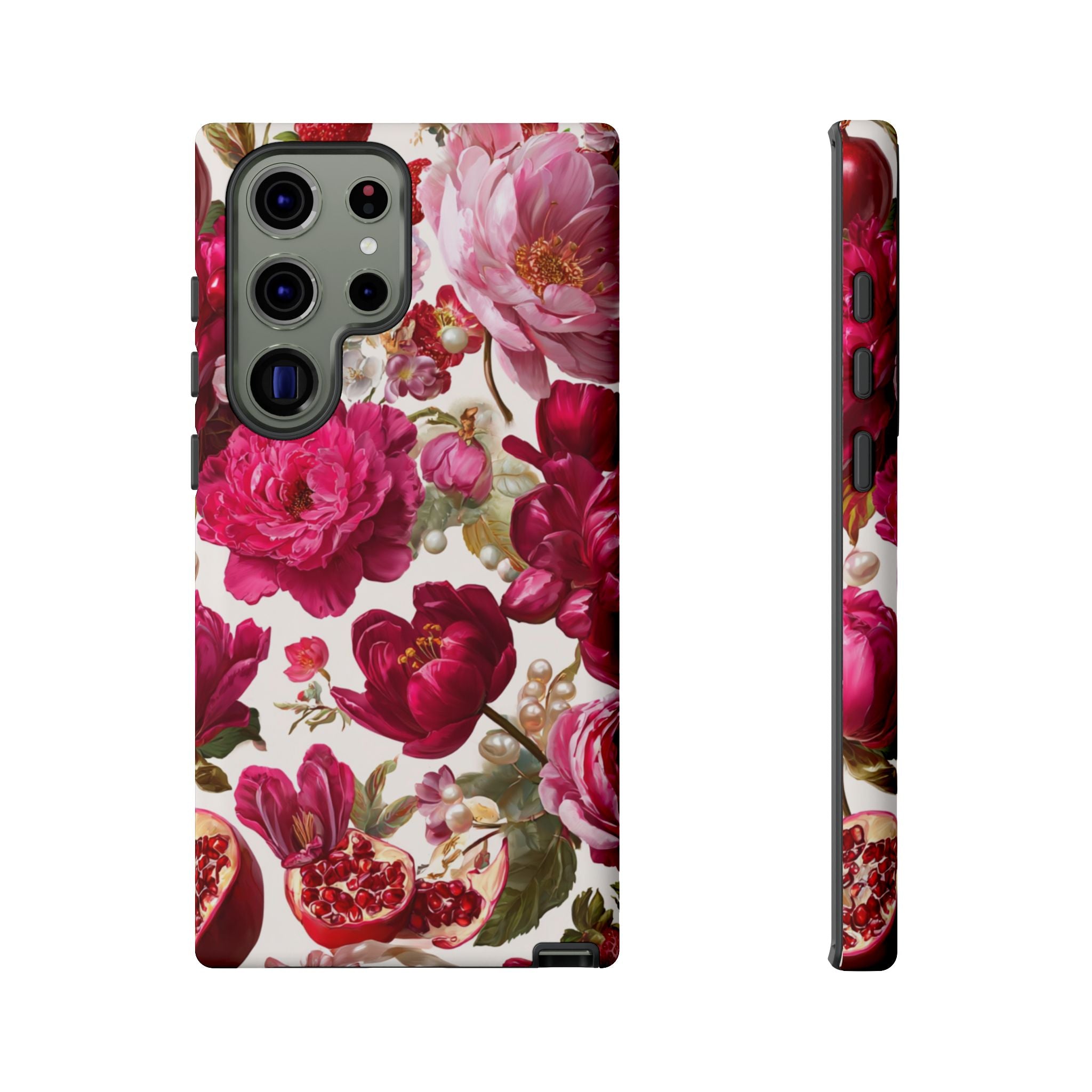 Floral Phone Case, Tough Floral Case, Flower Design
