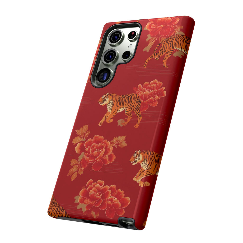 Bold Tiger Phone Case, Wild Animal Lover Gift, Stylish Phone Cover