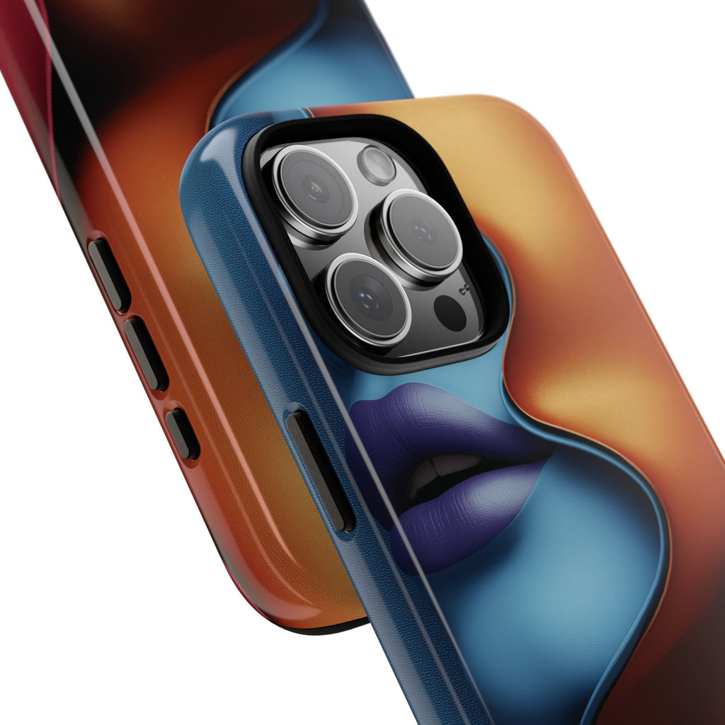 Duality in Motion — Tough Phone Case