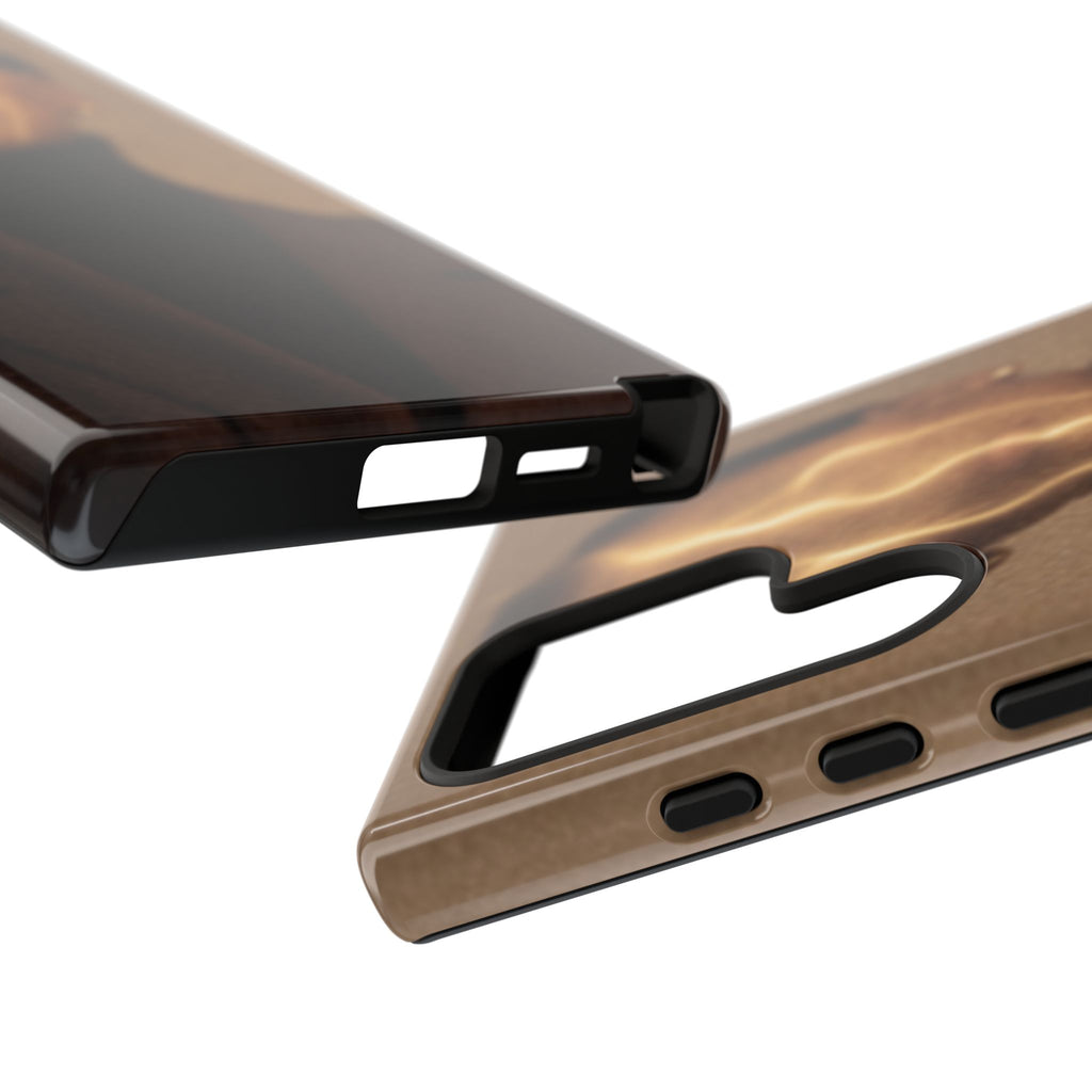 Stylish Phone Case with Artistic Design, Fashion Tech Accessory, Tough Cases