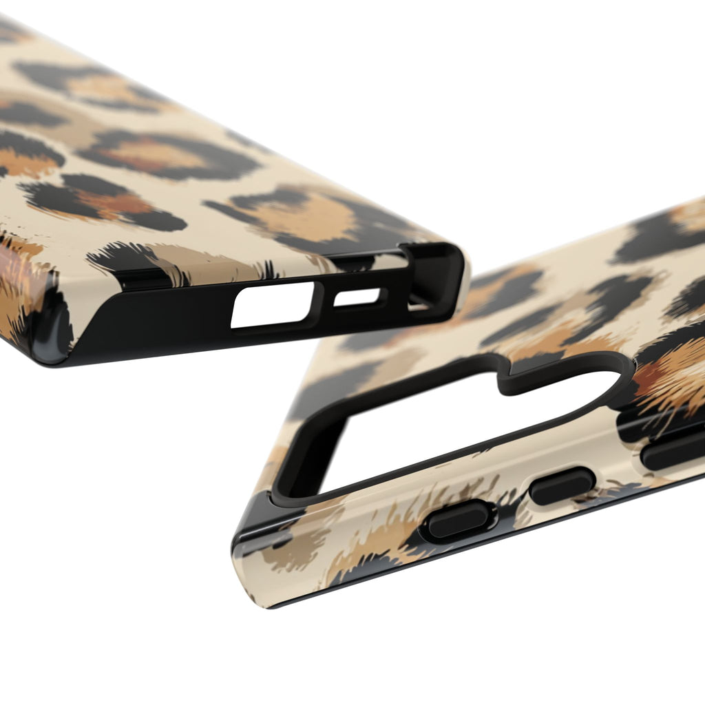 Stylish Leopard Print Phone Case, Animal Print, Tough Case, Gift for Her