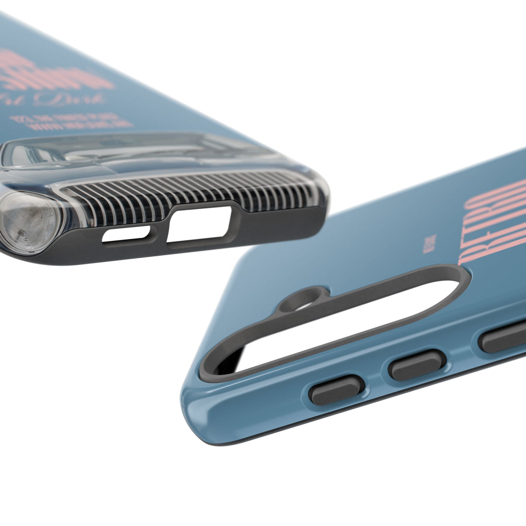 Retro Car Show Phone Case — Vintage Classic Auto Design