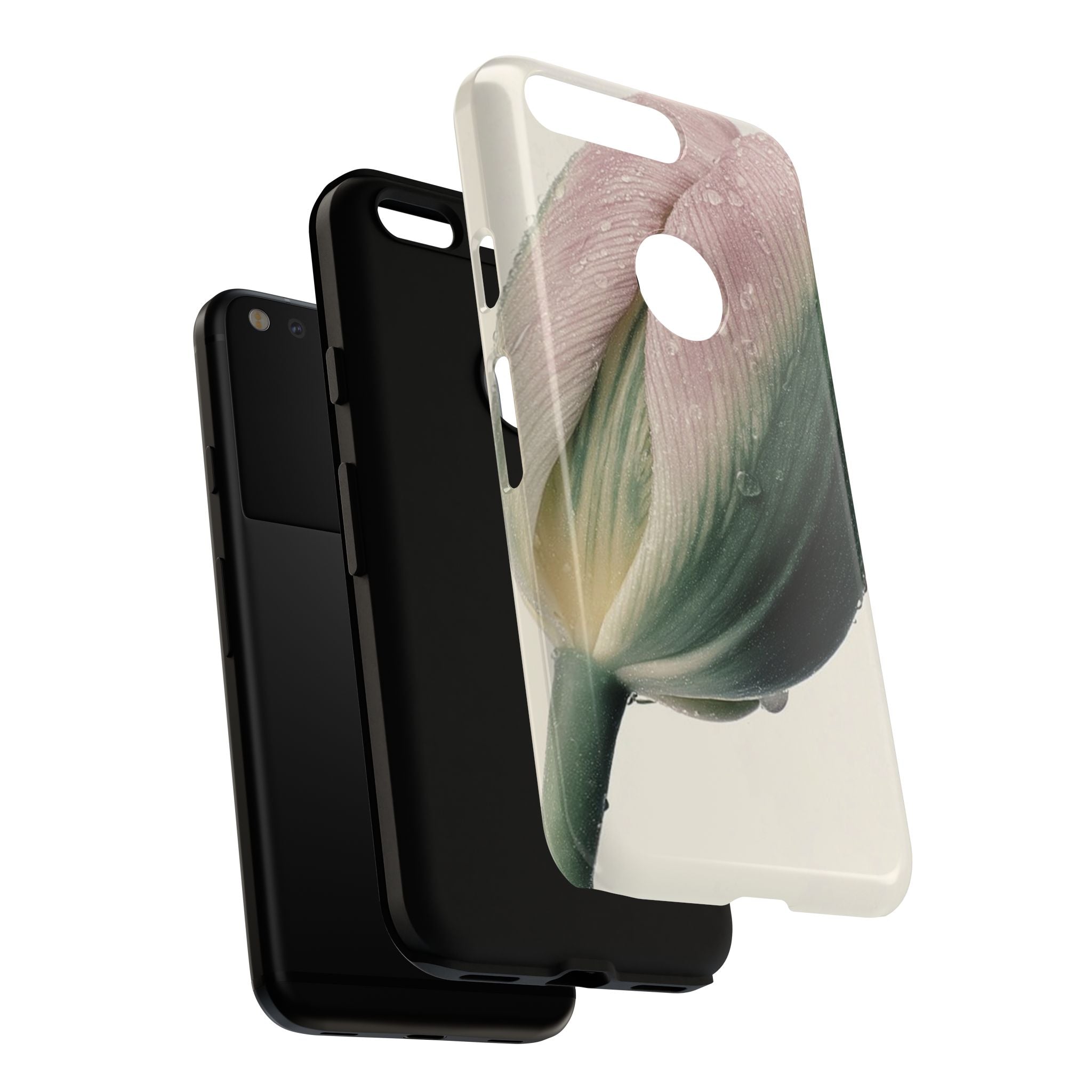 Floral Phone Case, Nature Lover Gift, Aesthetic Cell Phone Accessory