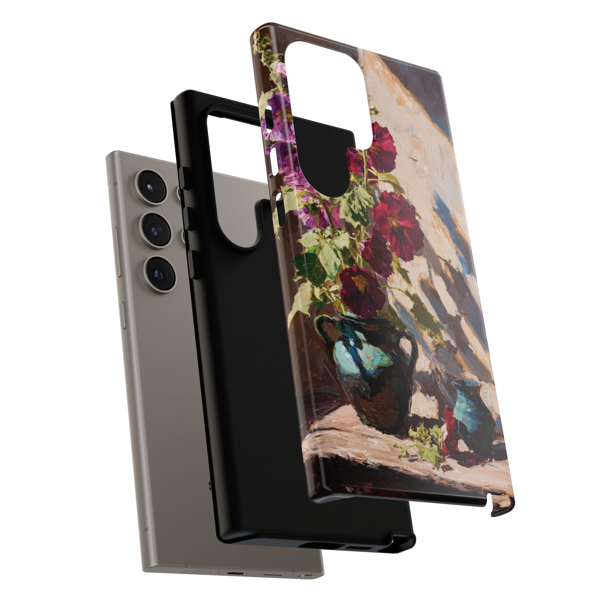 Floral - Tough Cases, Protective Cover, Botanical Art, Unique Gift