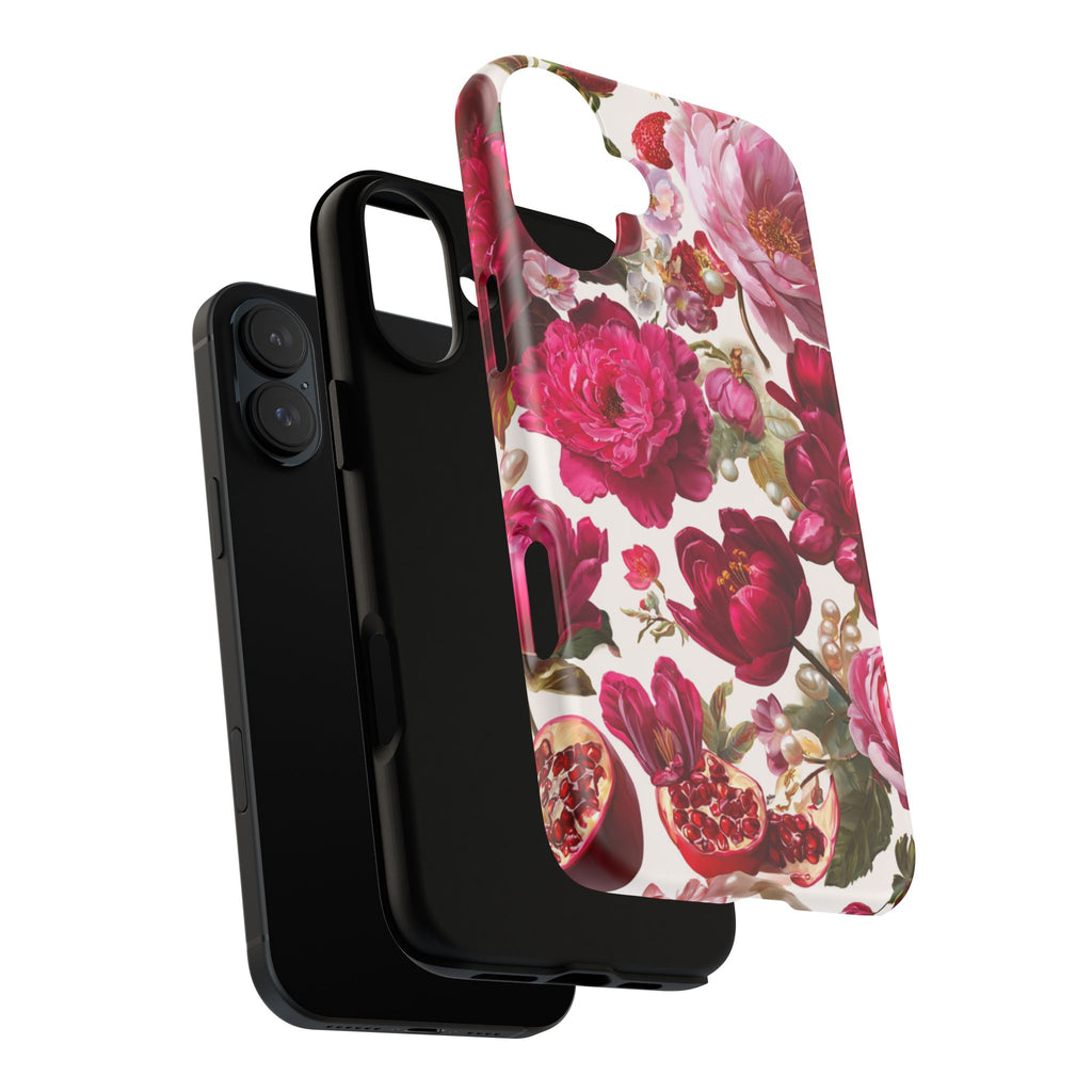 Floral Phone Case, Tough Floral Case, Flower Design