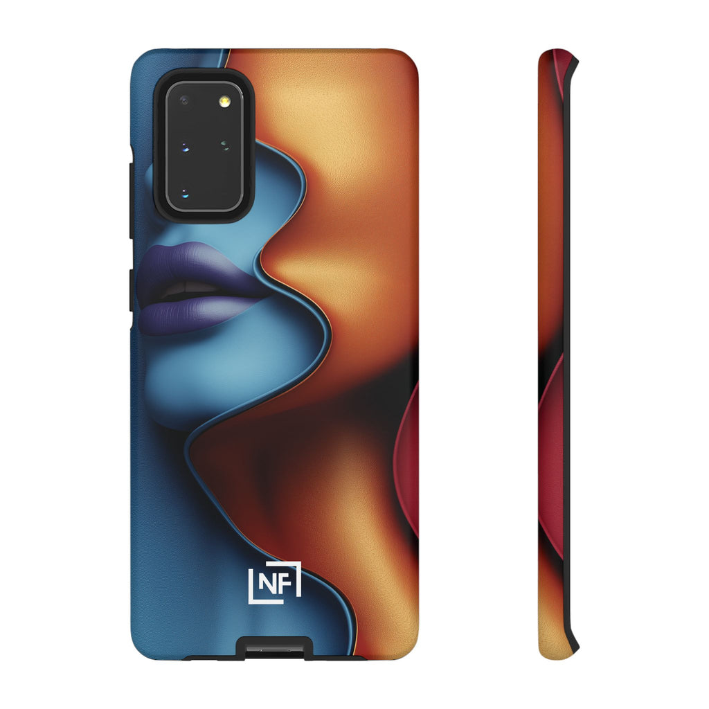 Duality in Motion — Tough Phone Case